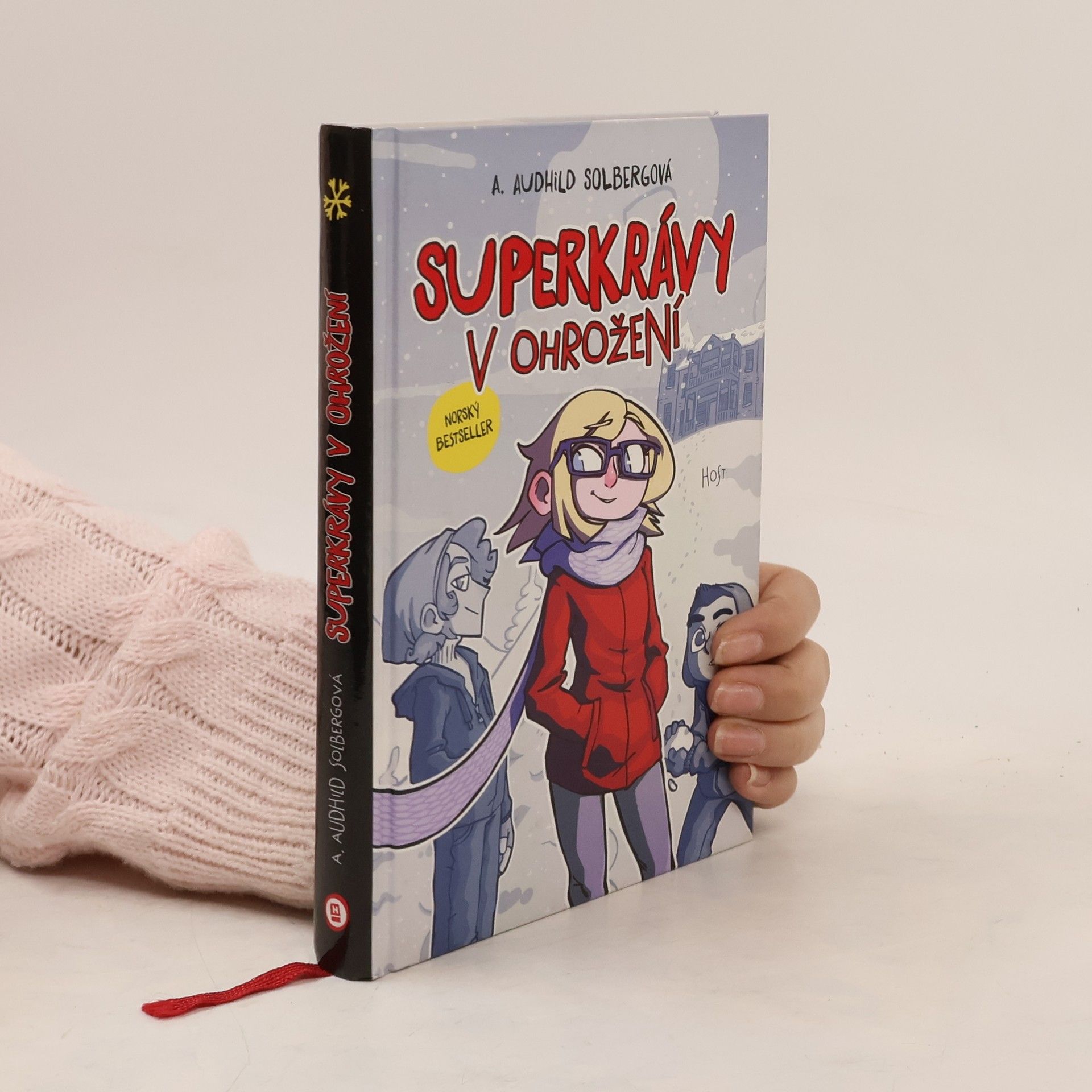 A. Audhild Solberg Superkrávy v ohrožení