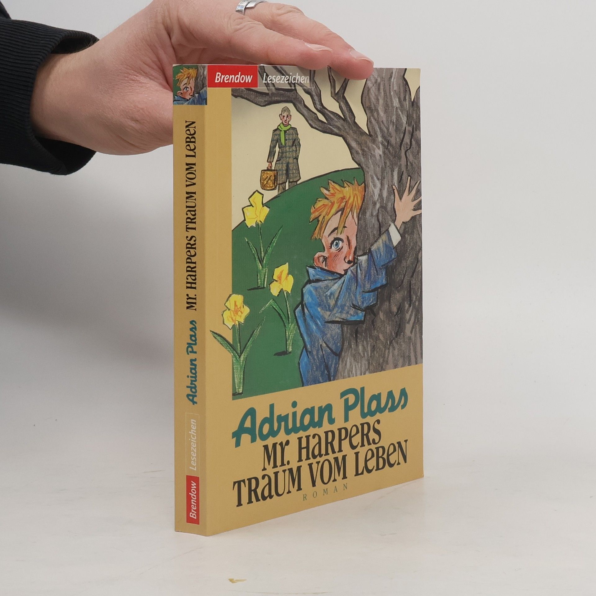 Adrian Plass Mr. Harpers Traum vom Leben