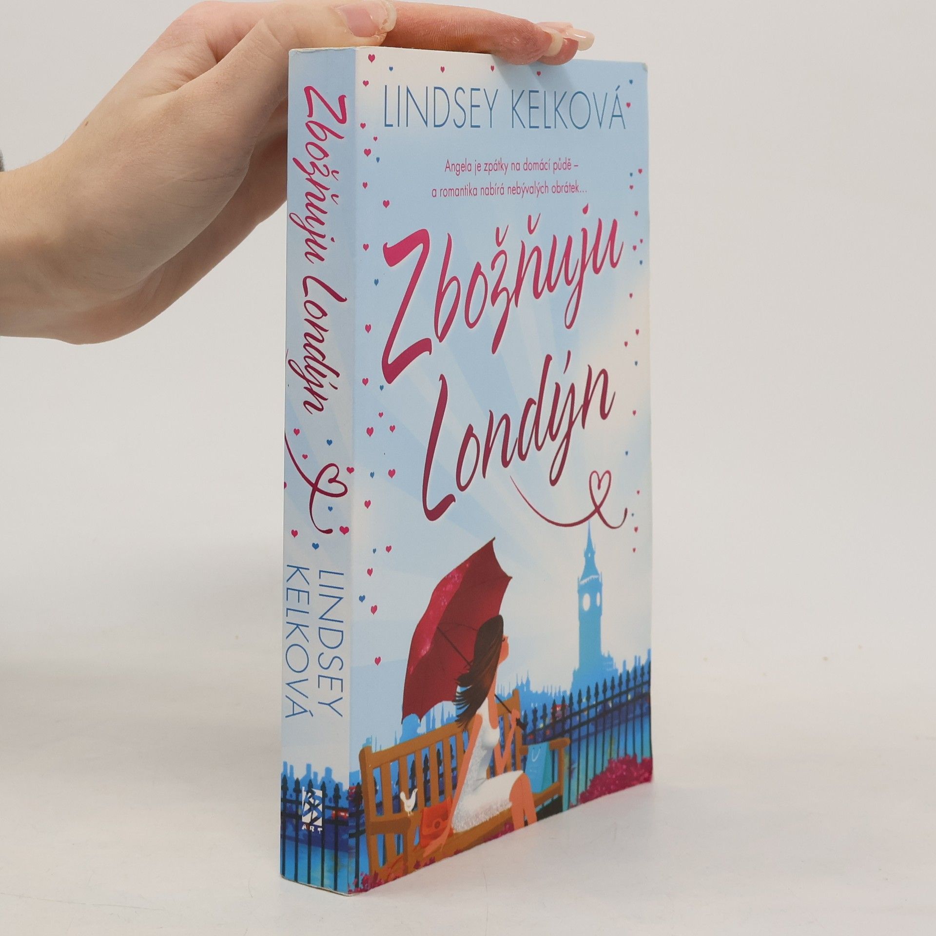 Lindsey Kelk Zbožňuju Londýn
