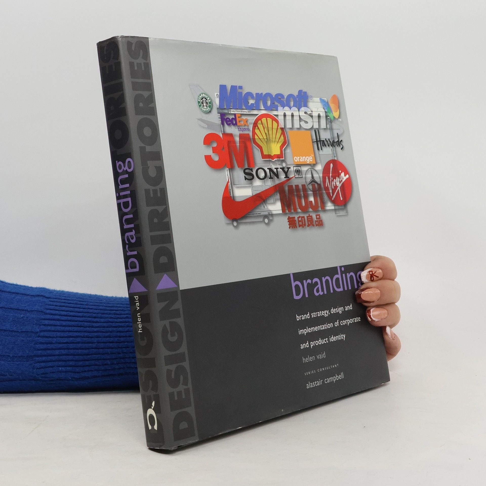 Helena Vaidlová Design Directories: Branding