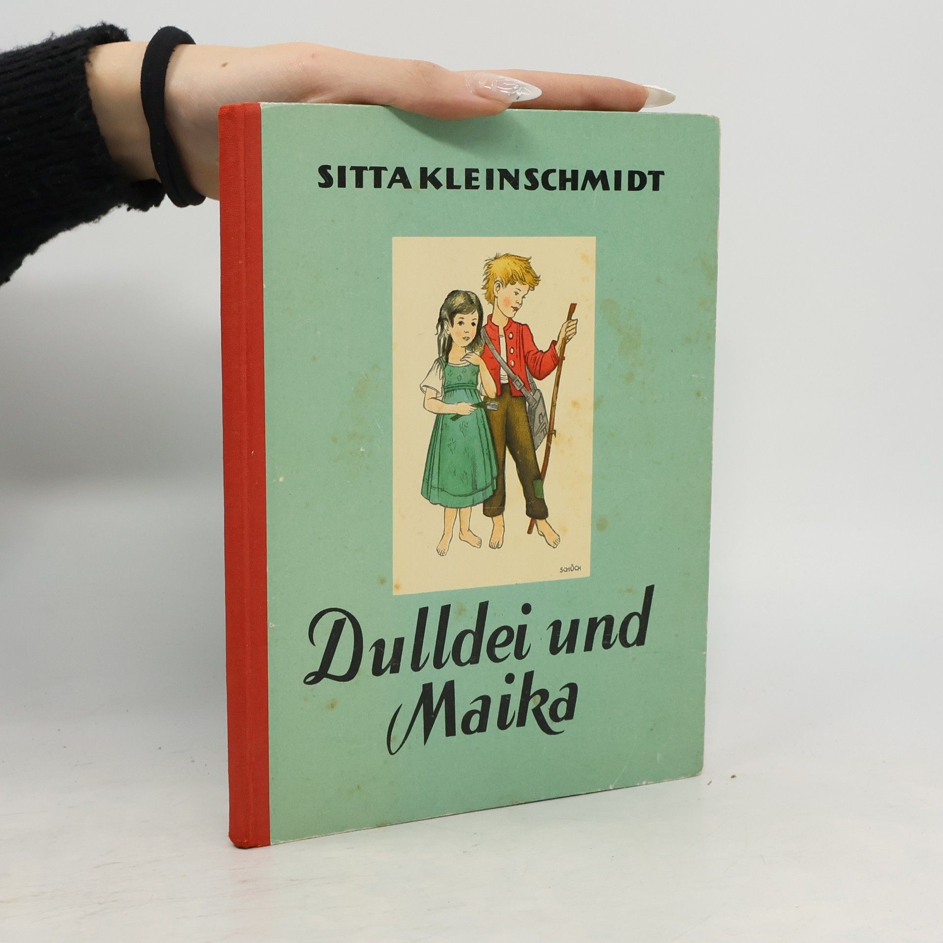 Sitta Kleinschmidt Dulldei und Maika