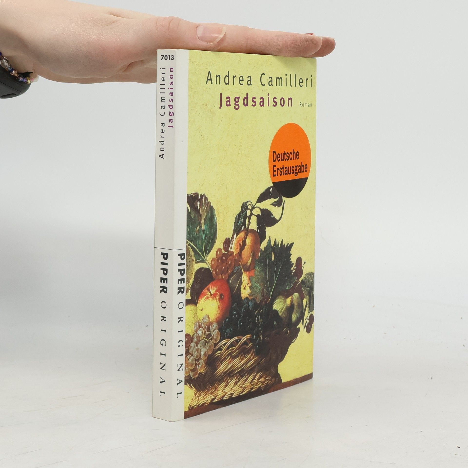 Andrea Camilleri Jagdsaison