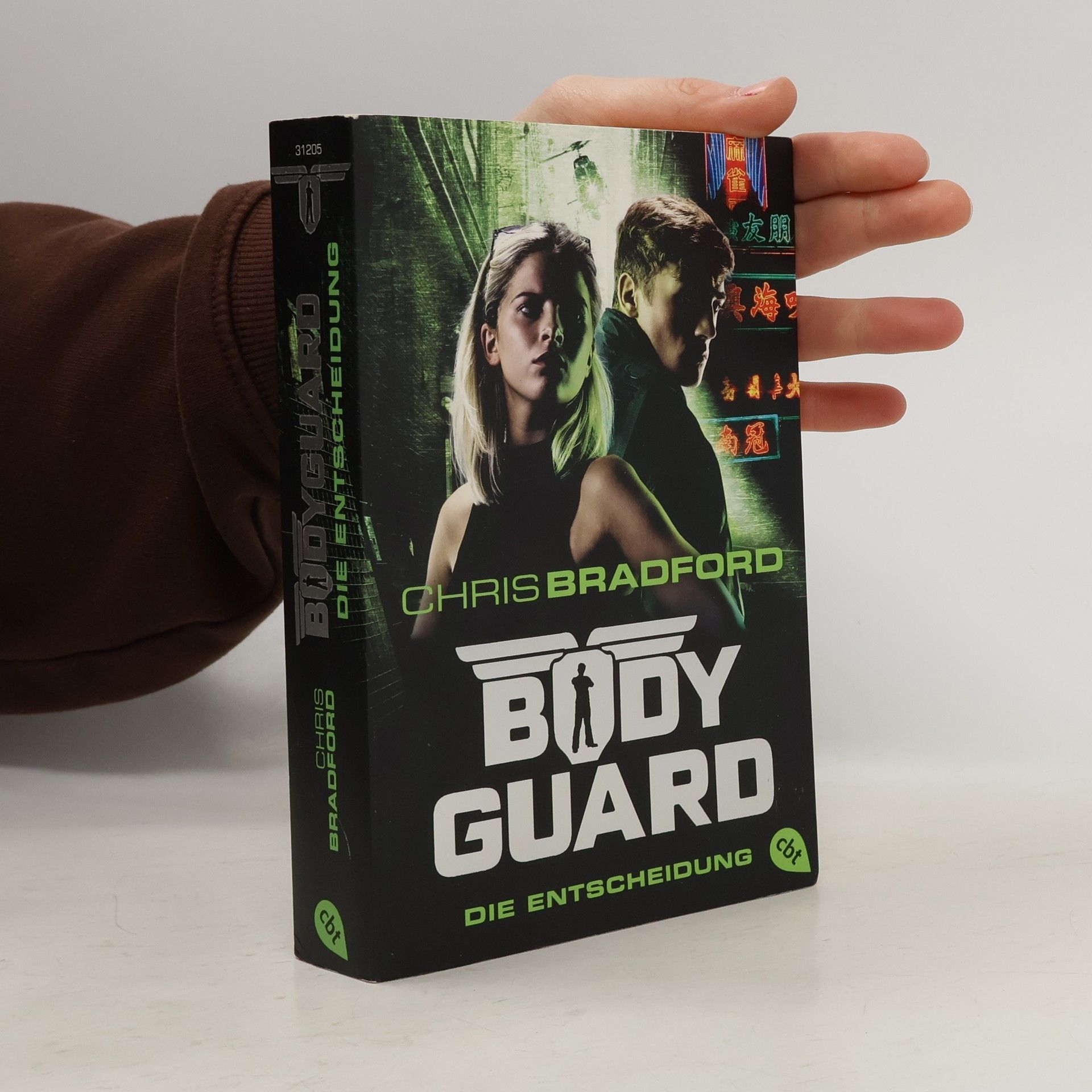 Chris Bradford Bodyguard - die Entscheidung