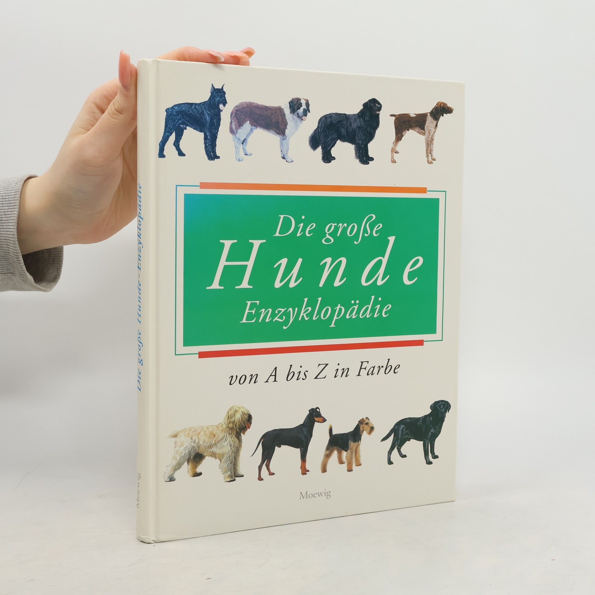 Autorenkollektiv Die große Hunde-Enzyklopädie