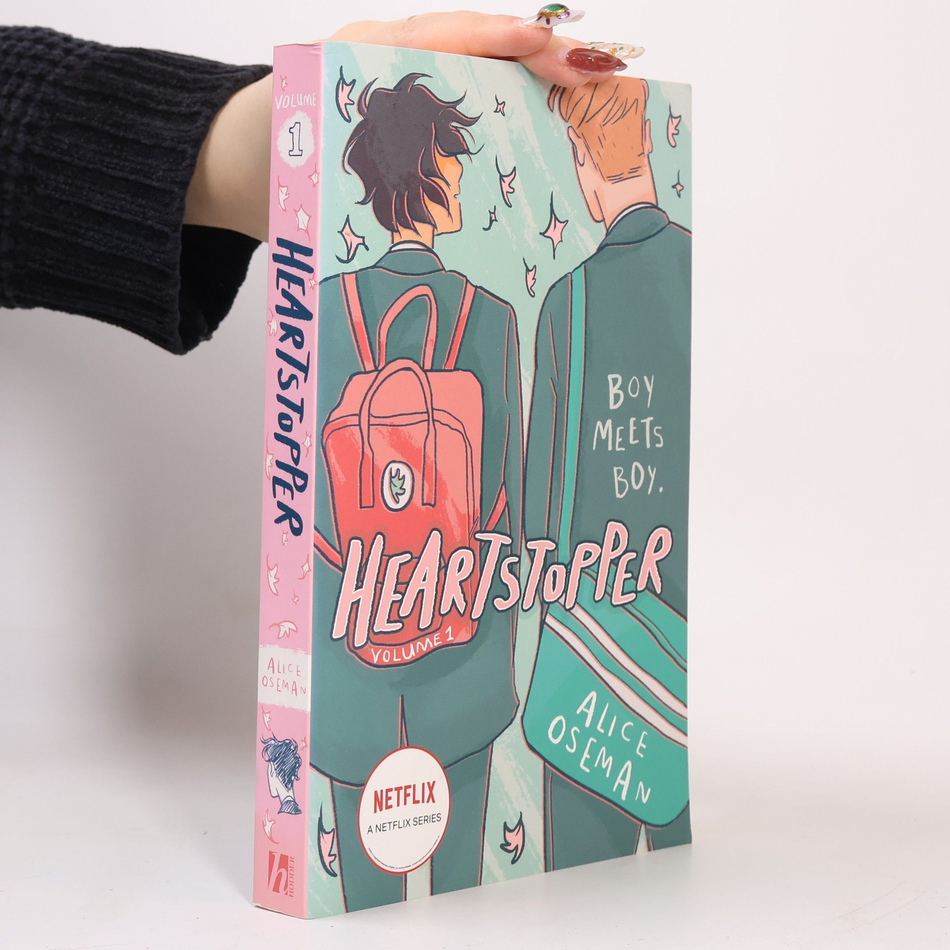 Heartstopper. Volume 1