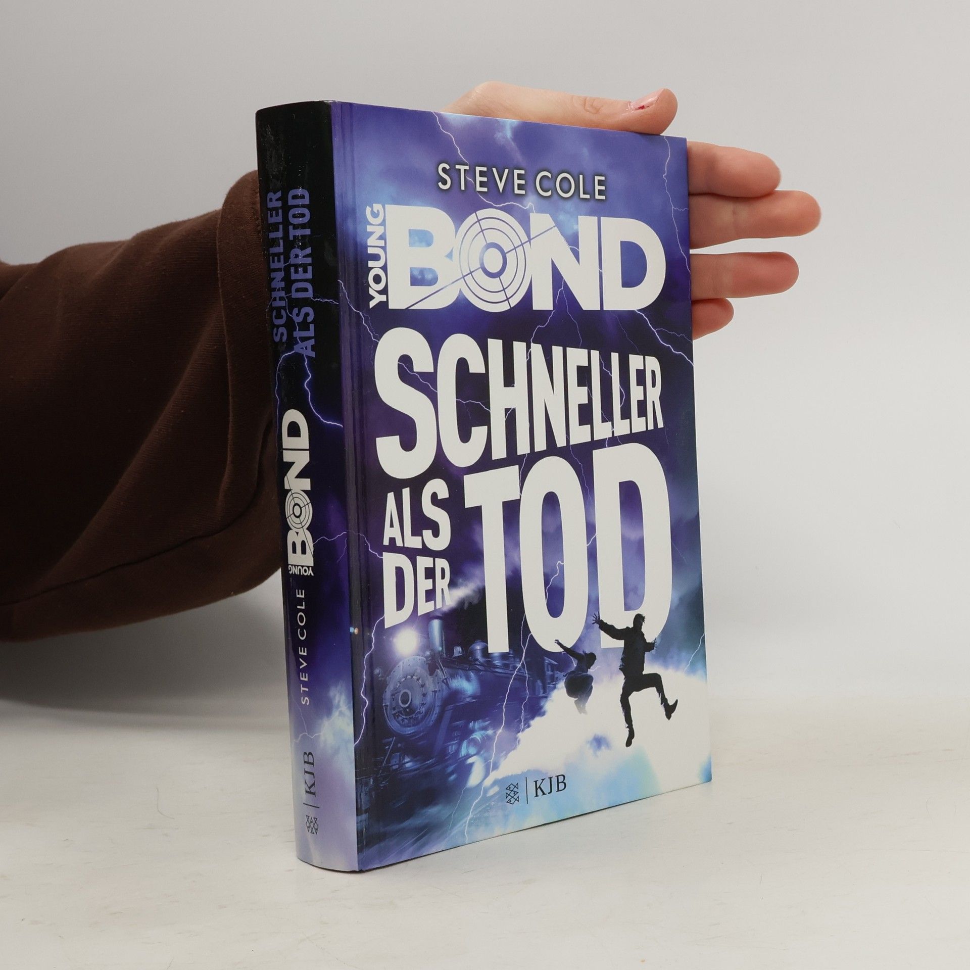 Steve Cole Young Bond 03 - Schneller als der Tod