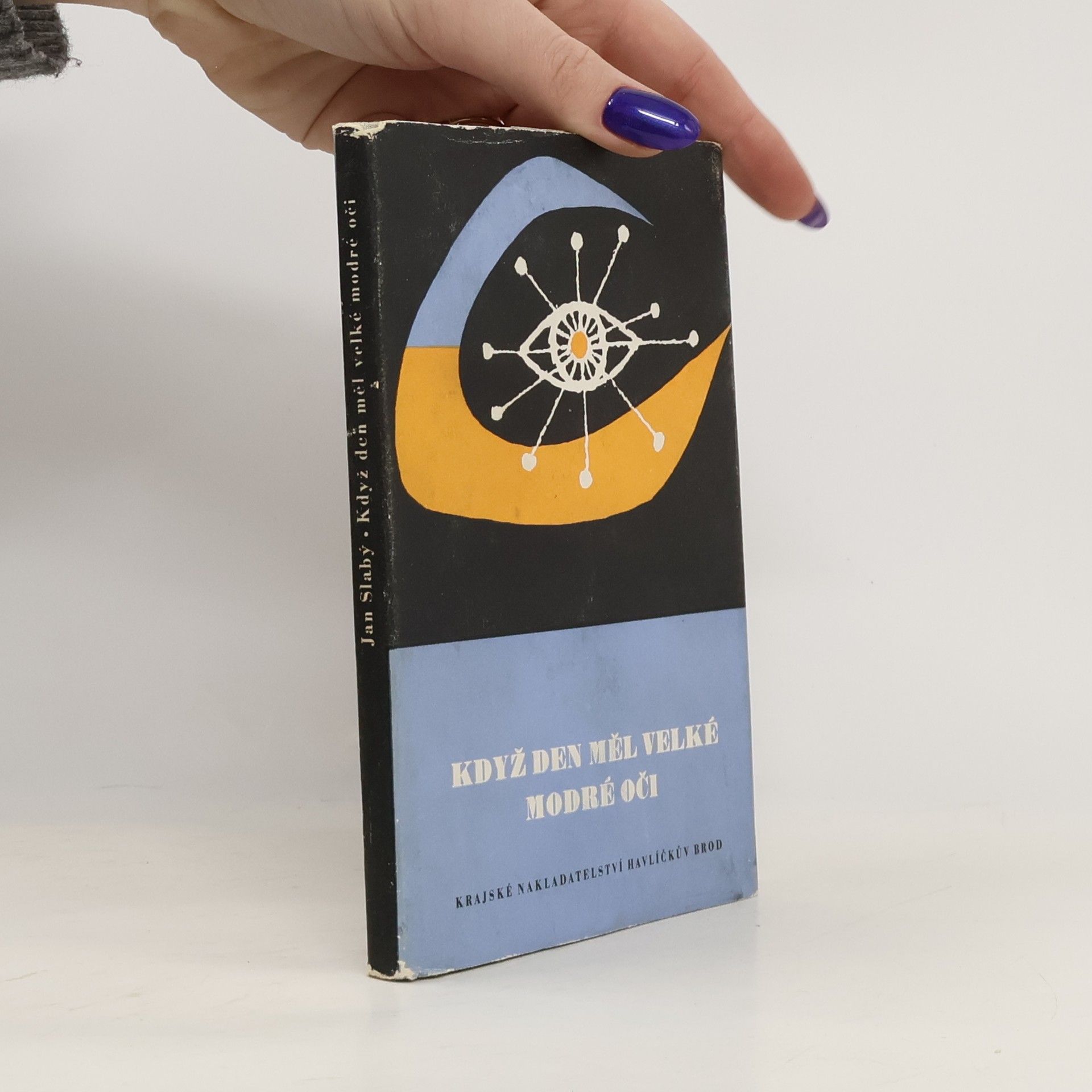 Když den měl velké modré oči