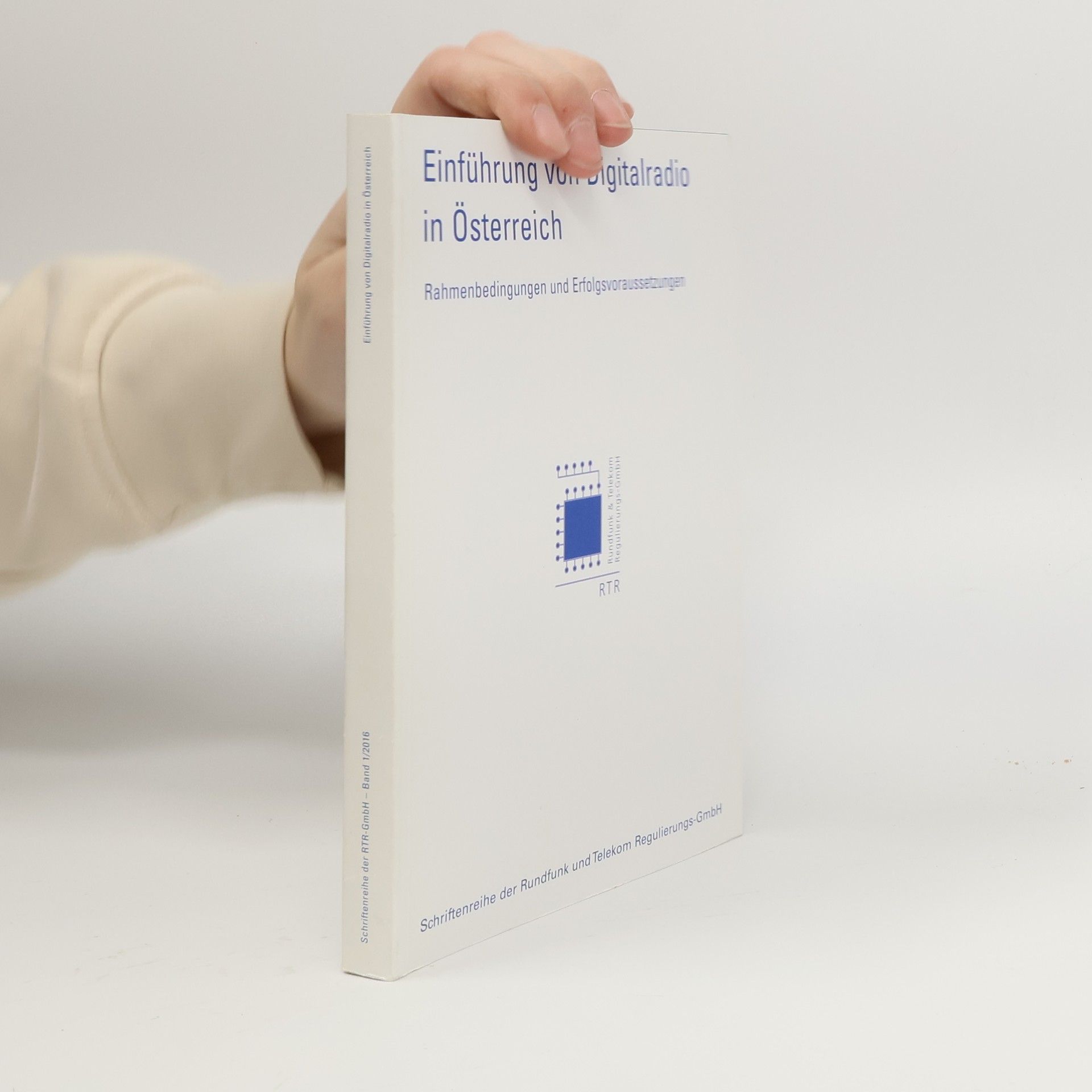 Bertold Heil Einführung von Digitalradio in Österreich