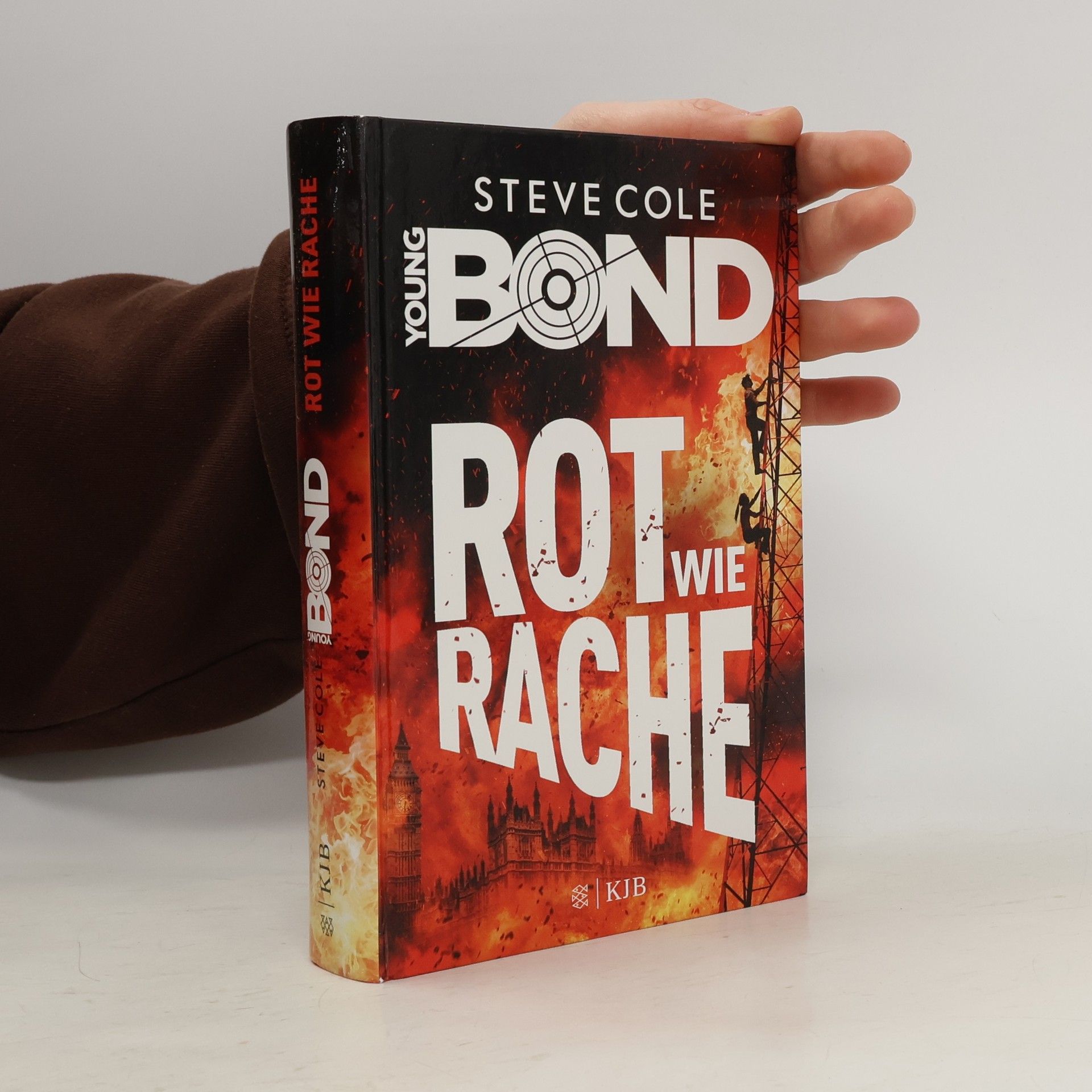 Steve Cole Young Bond - 4: Rot wie Rache
