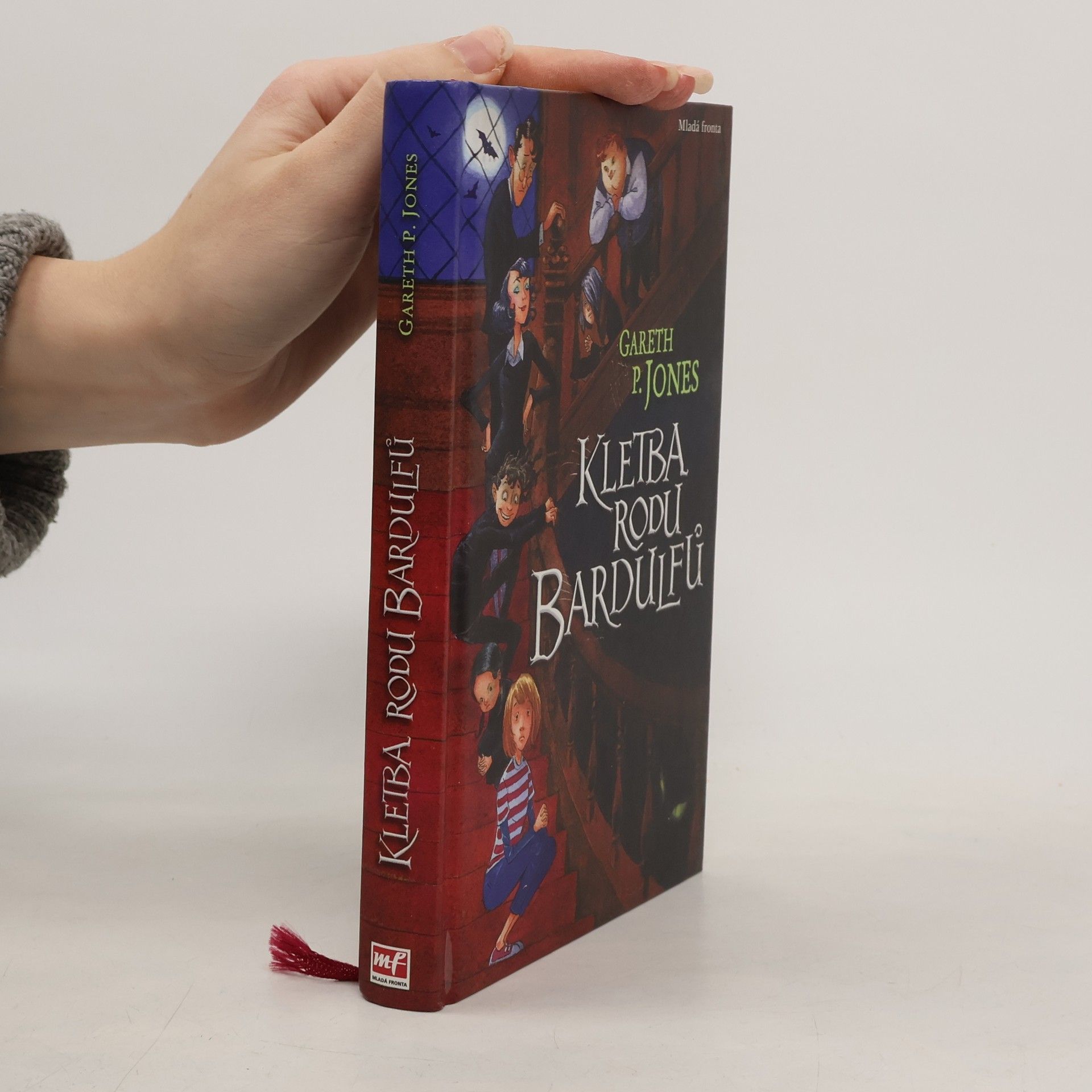 Gareth P. Jones Kletba rodu Bardulfů