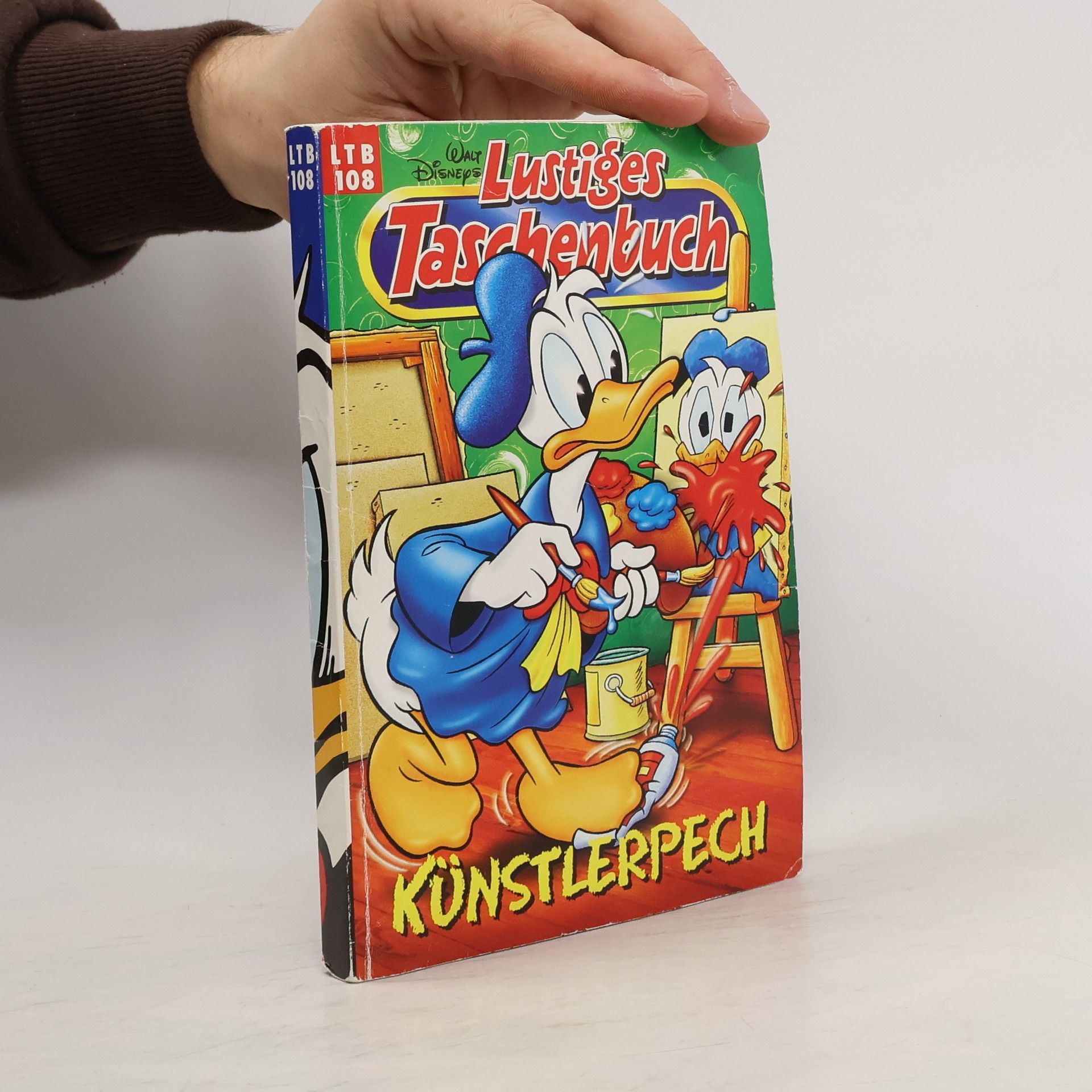 Walt Disney Lustiges Taschenbuch 108