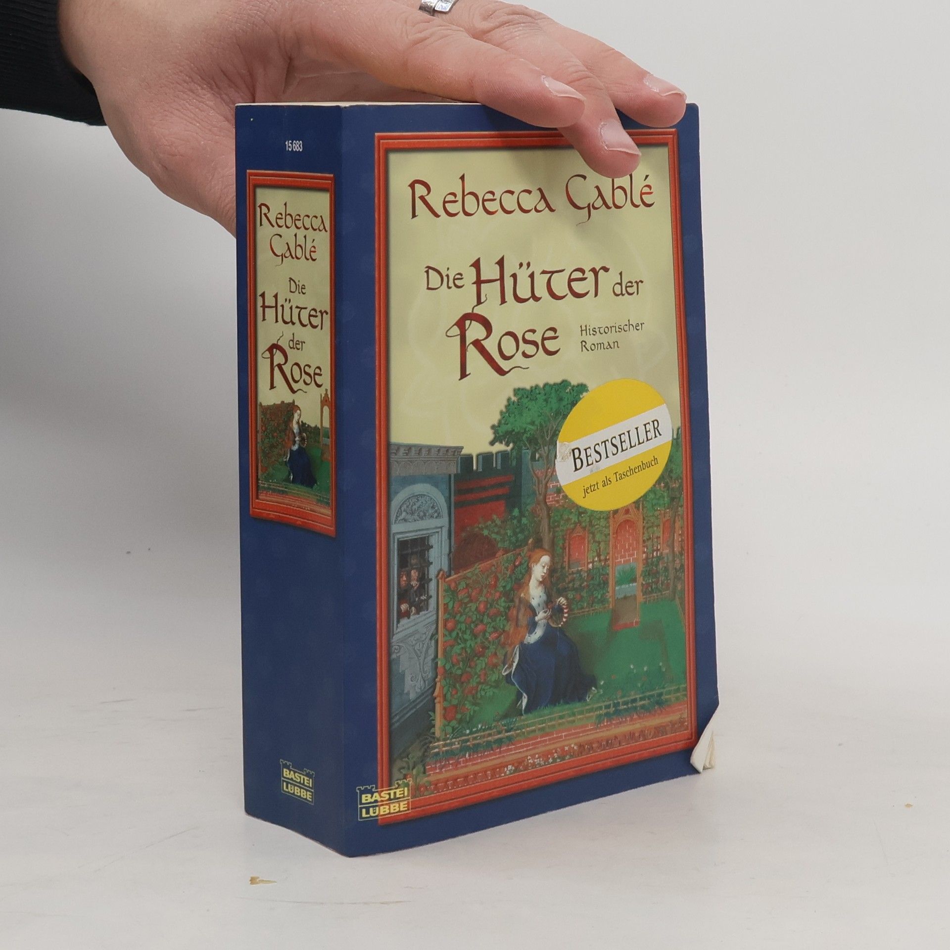 Rebecca Gablé Die Hüter der Rose