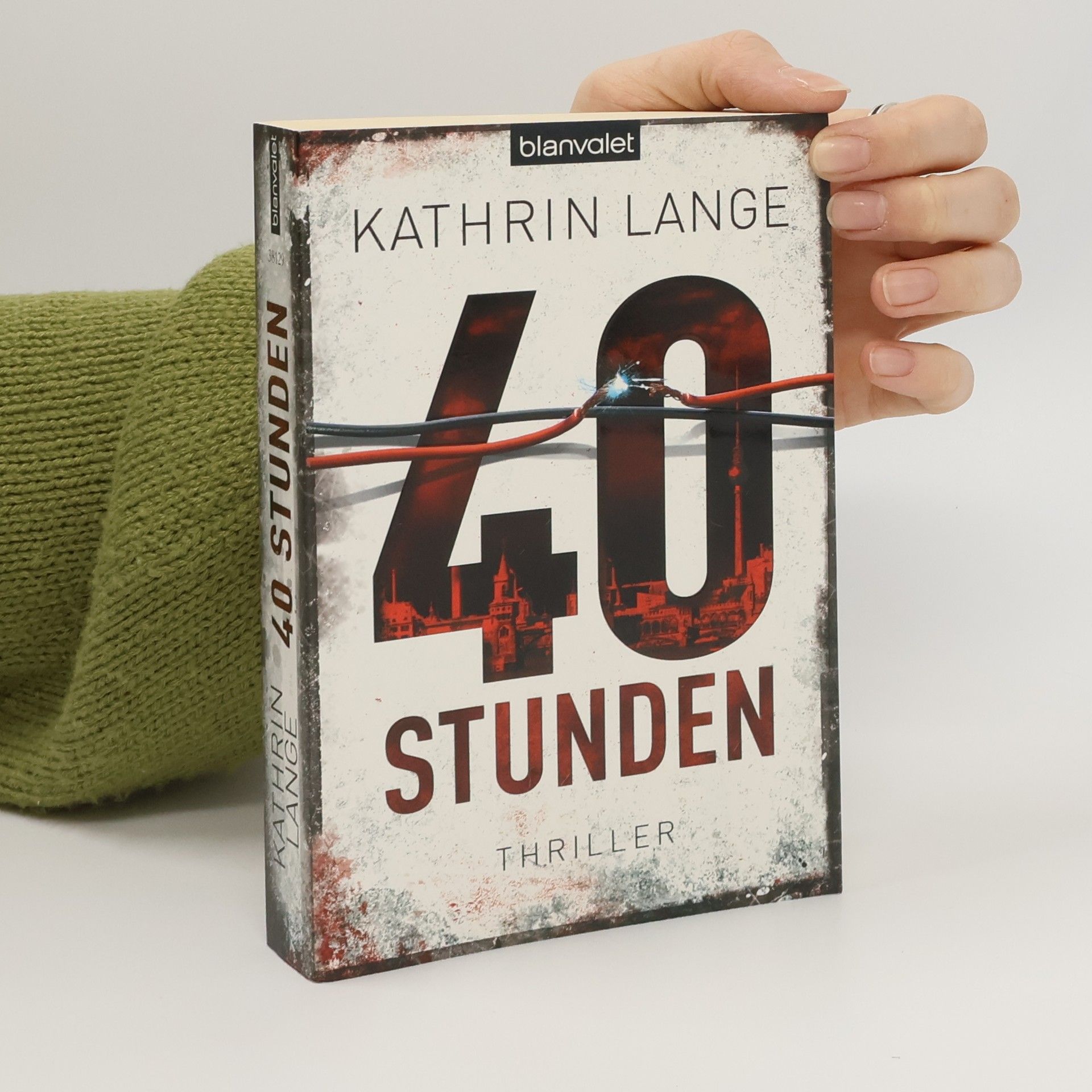 Kathrin Lange 40 Stunden