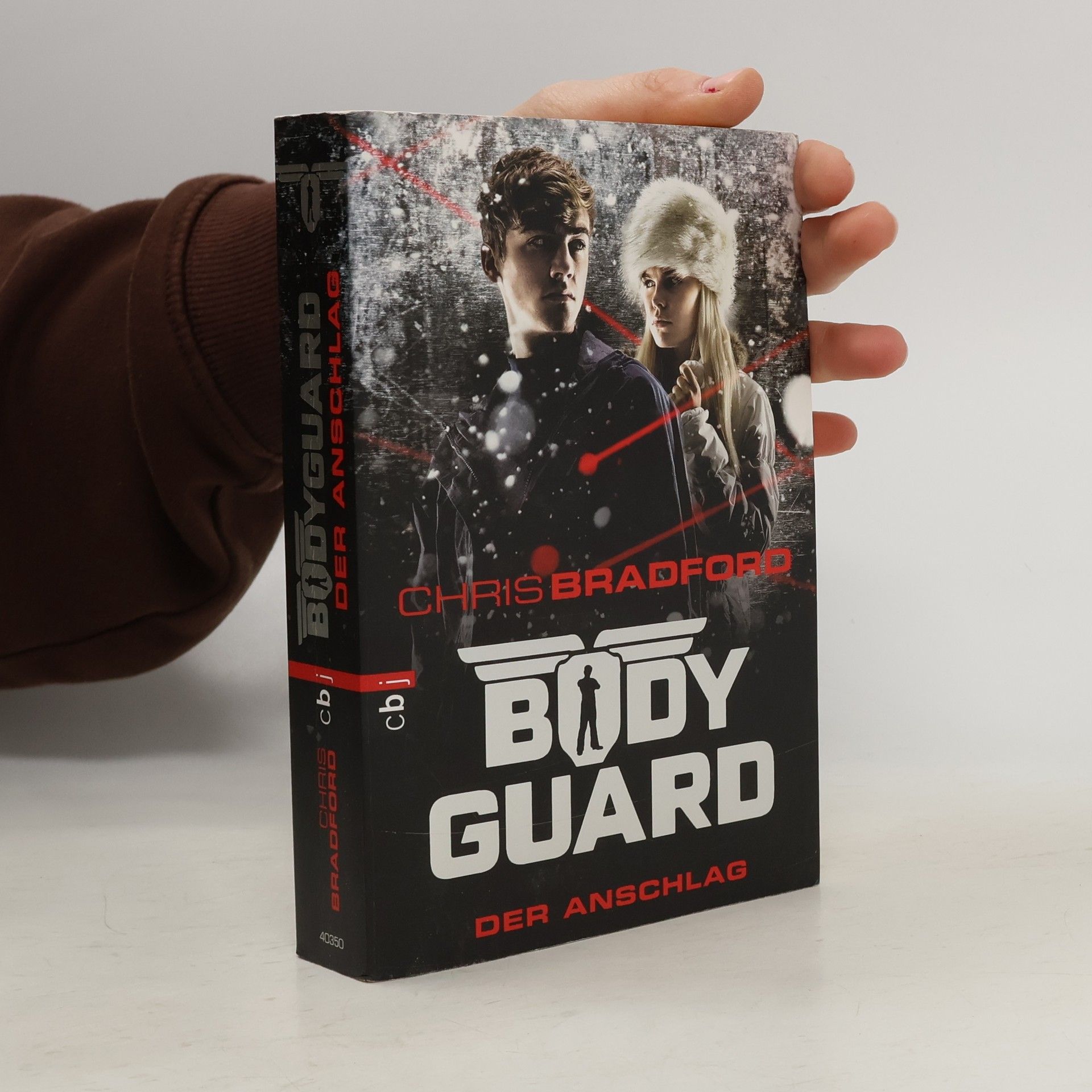 Chris Bradford Bodyguard - der Anschlag