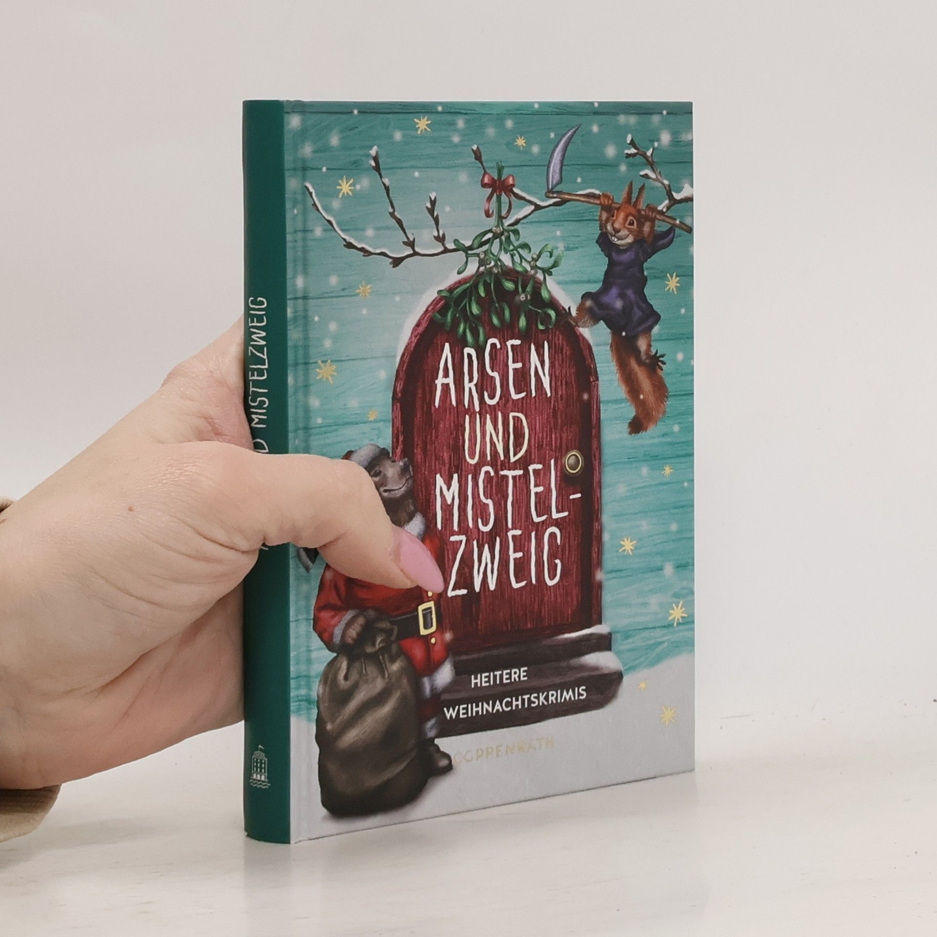 Philine Delekta Arsen & Mistelzweig. Heitere Weihnachtskrimis