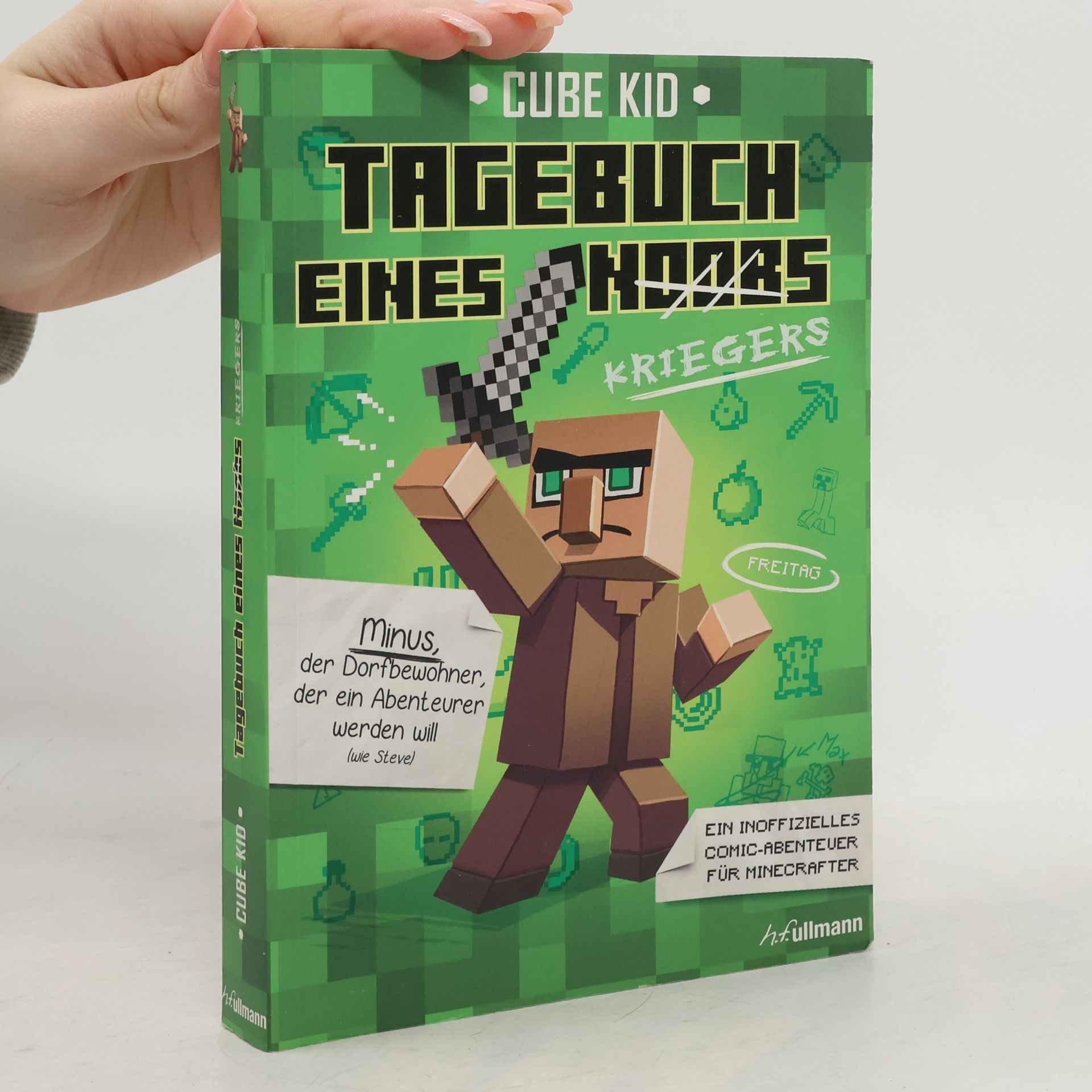 Cube Kid Tagebuch eines Noobs. Kriegers