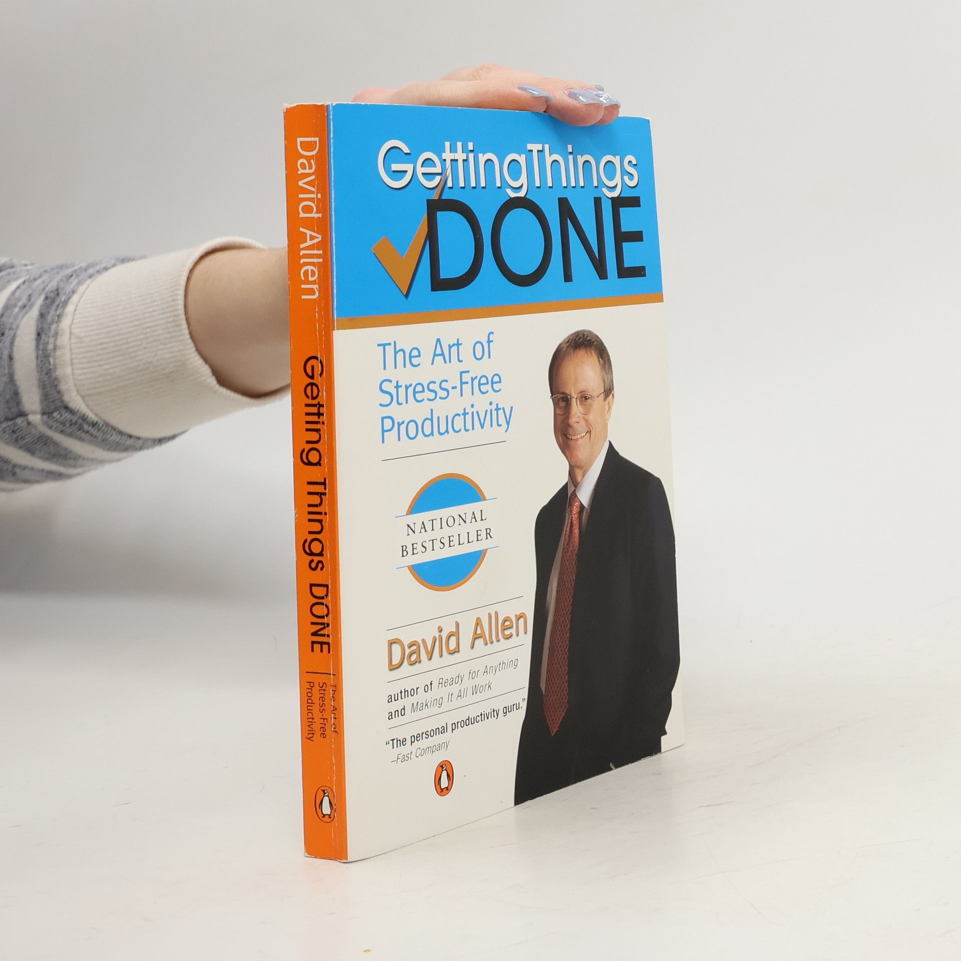 David Allen Getting Things Done