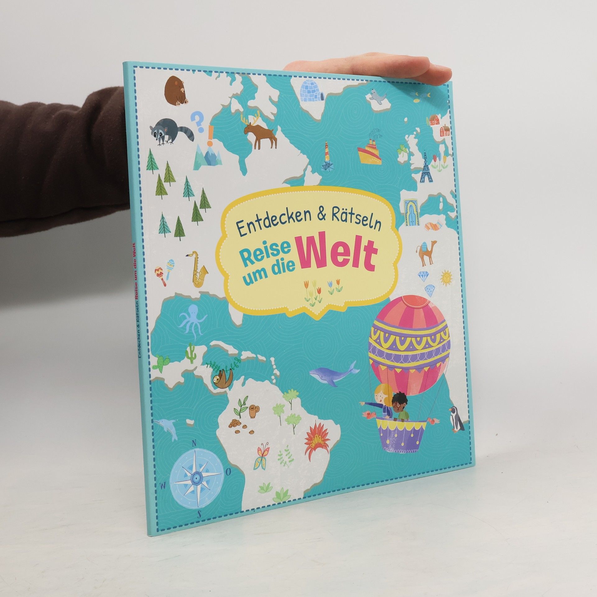 Entdecken & Rätseln - Reise um die Welt