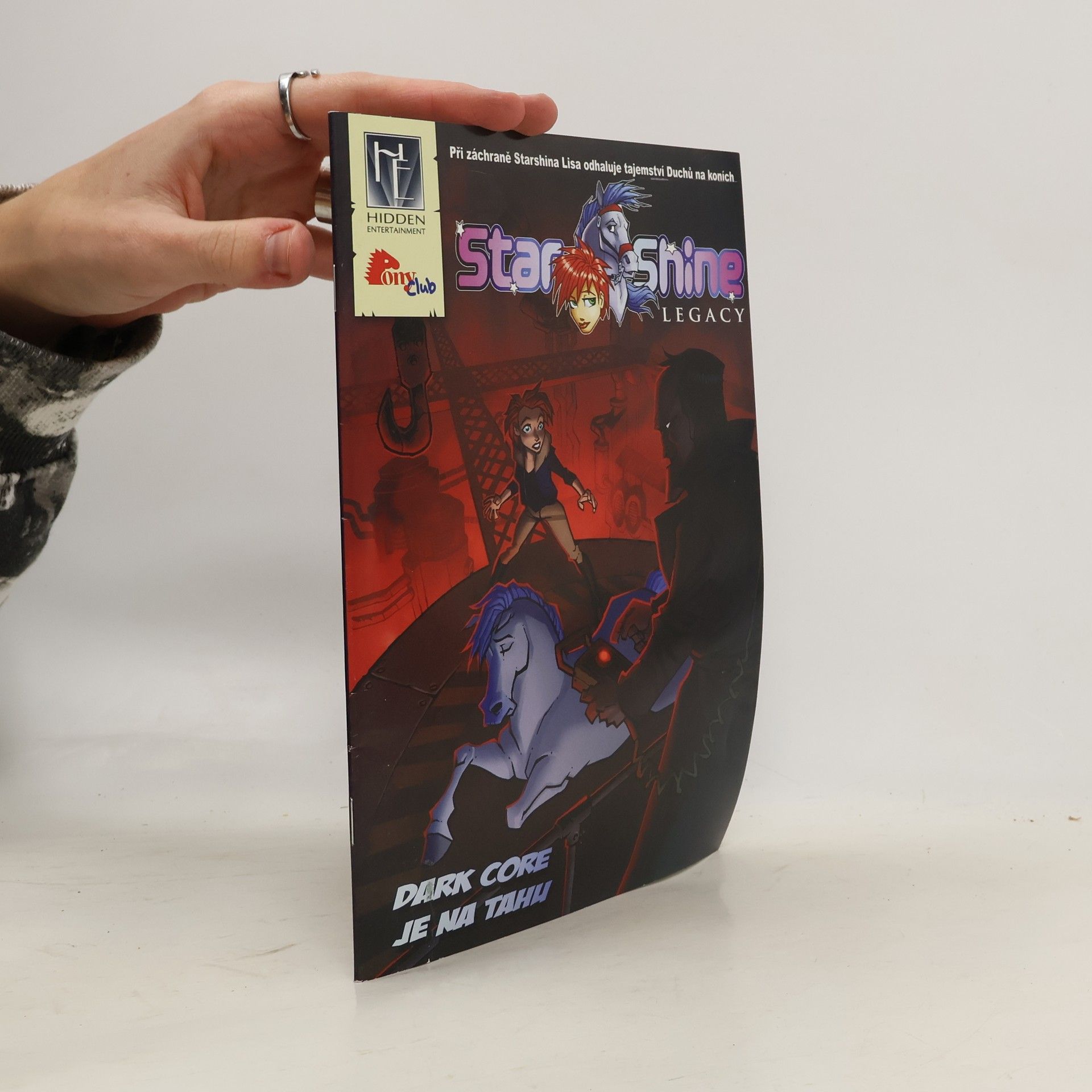 Star Shine Legacy #2: Dark Core je na tahu