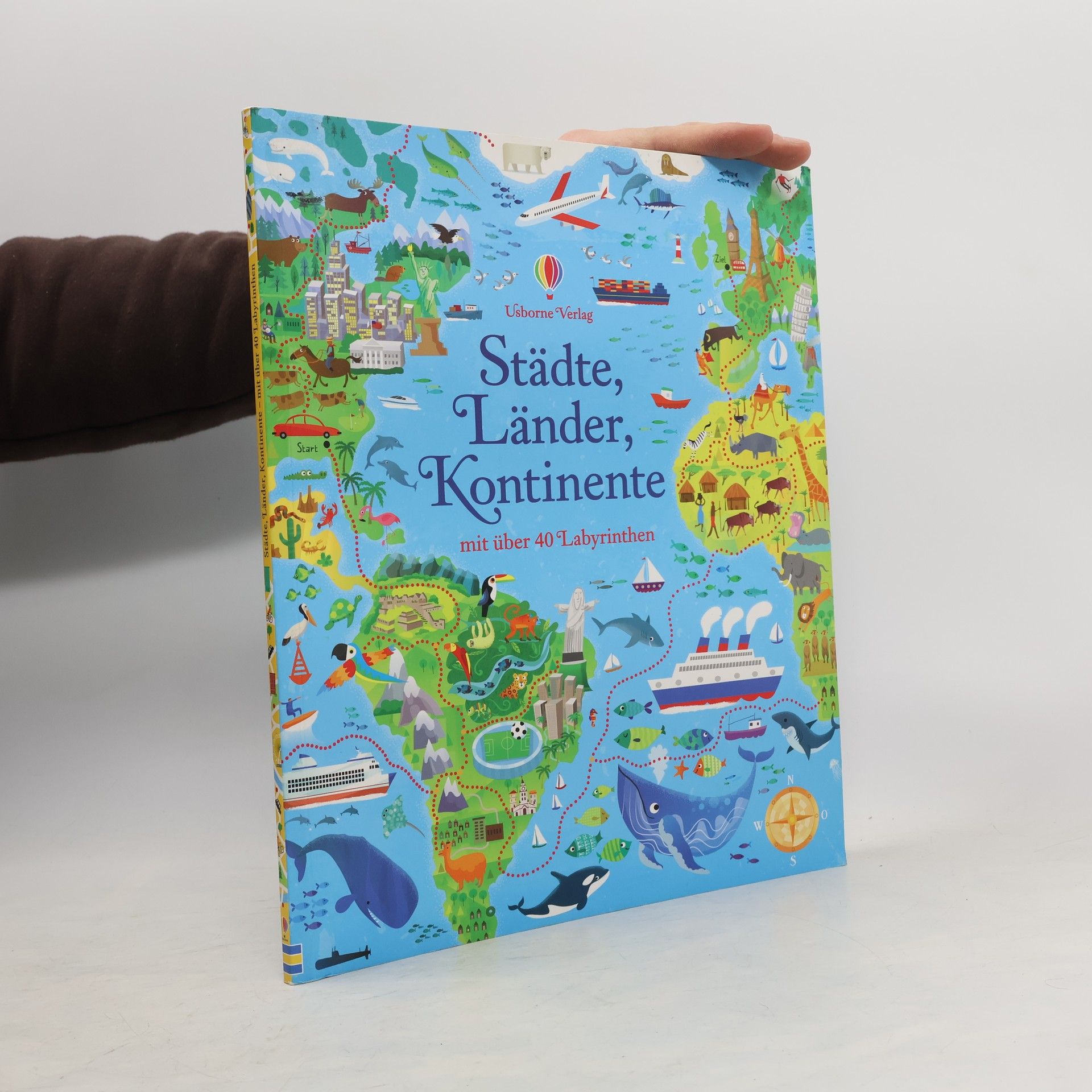 Sam Smith Städte, Länder, Kontinente