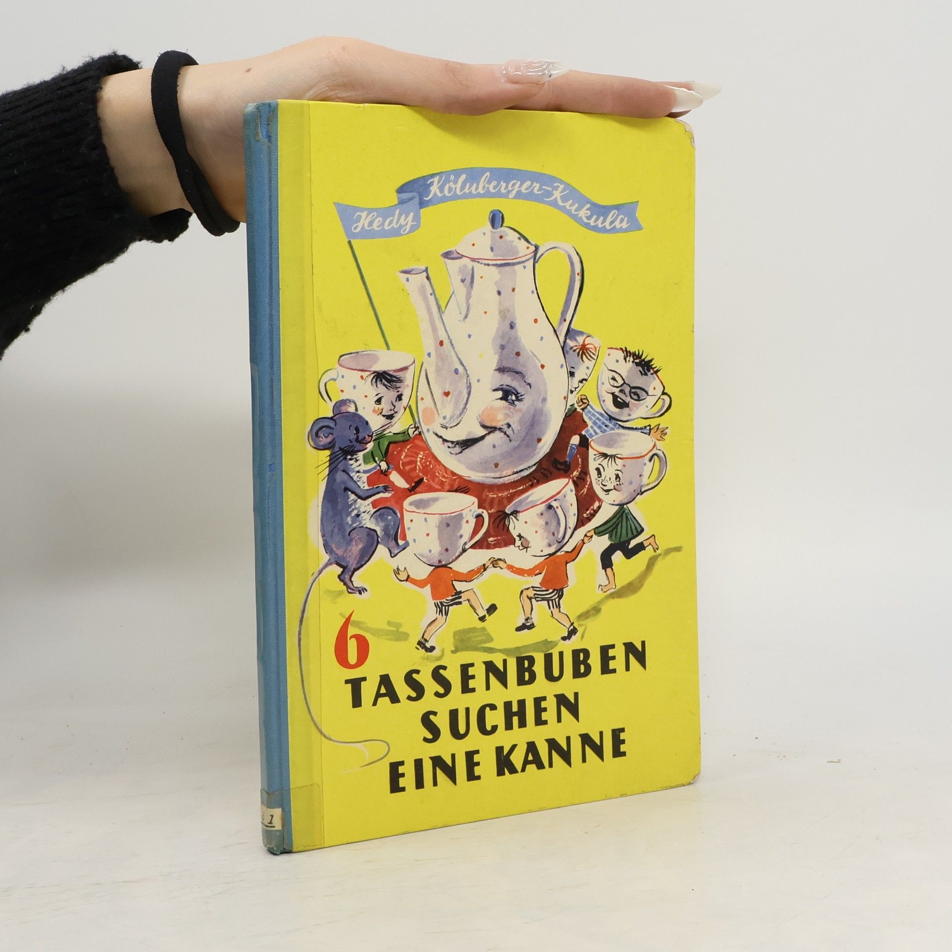 Autorenkollektiv Tassenbuben suchen eine kanne 6