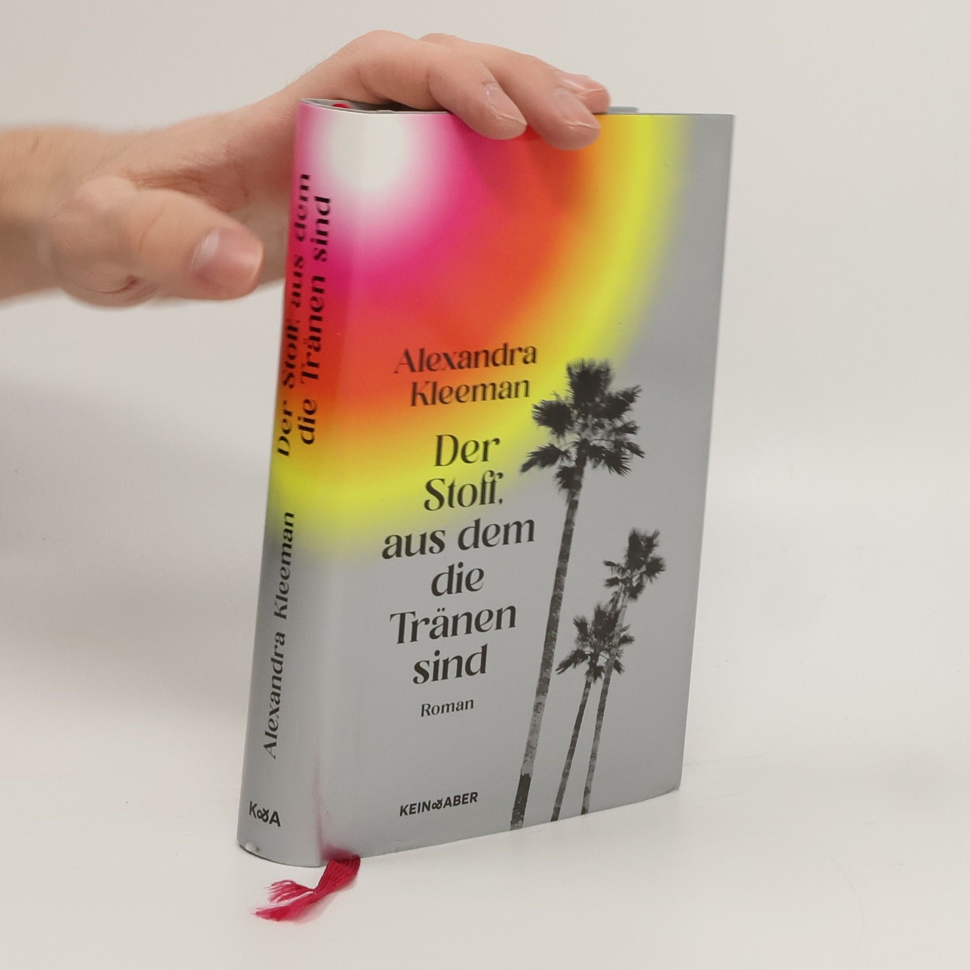 Alexandra Kleeman Der Stoff, aus dem die Tränen sind