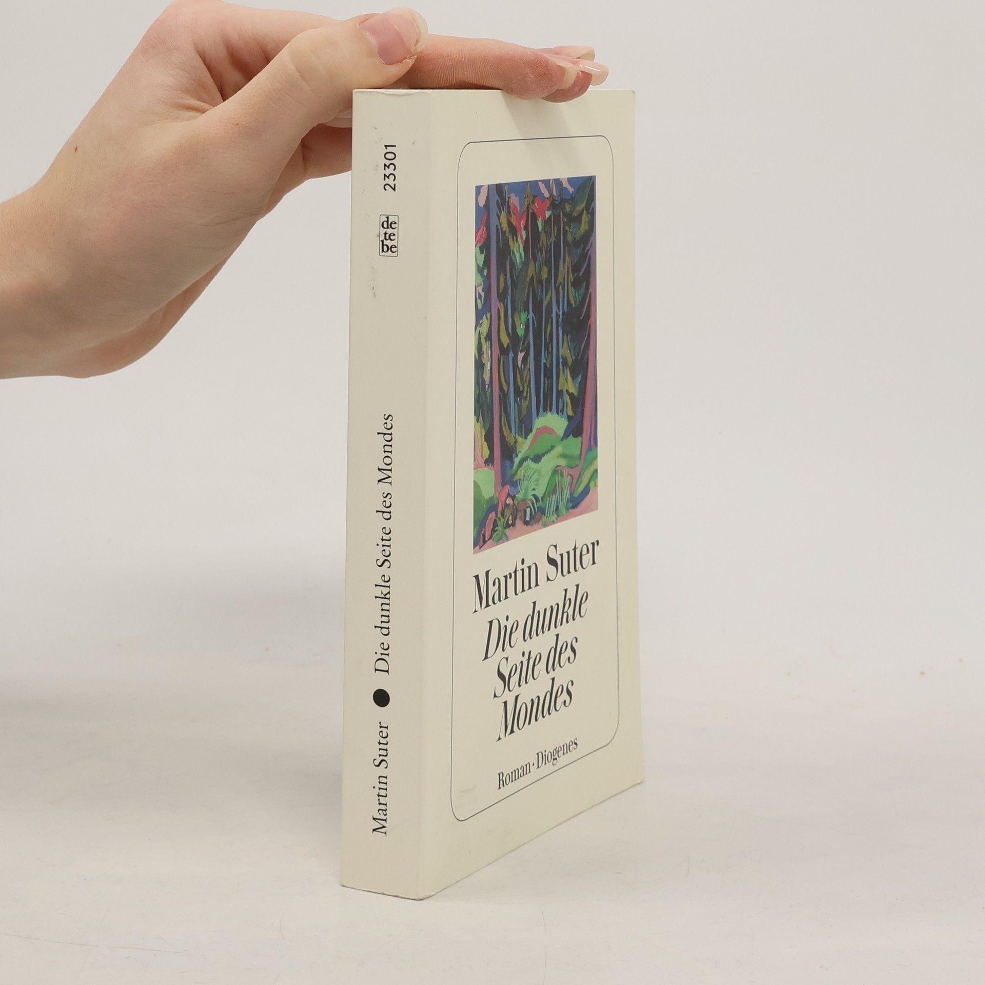 Martin Suter Die dunkle Seite des Mondes