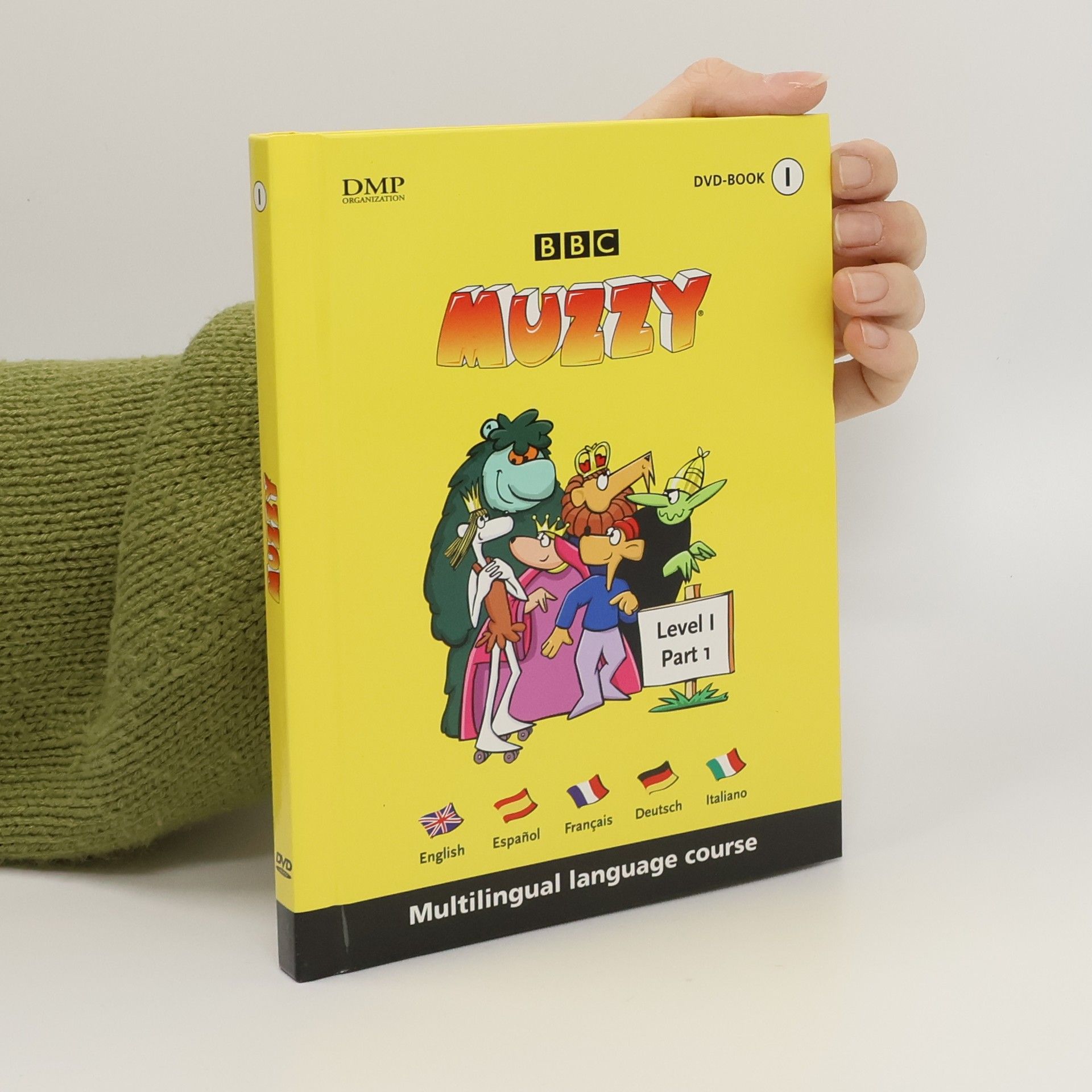 Collectif d'auteurs BBC Muzzy Interactive. Level 1, Part 1