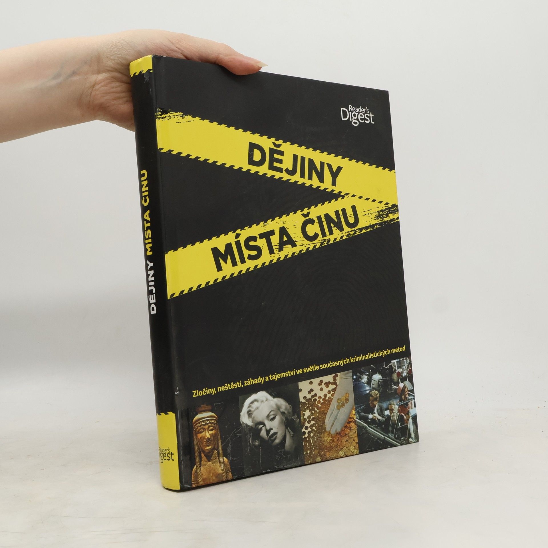 Kolektív autorov Dějiny místa činu