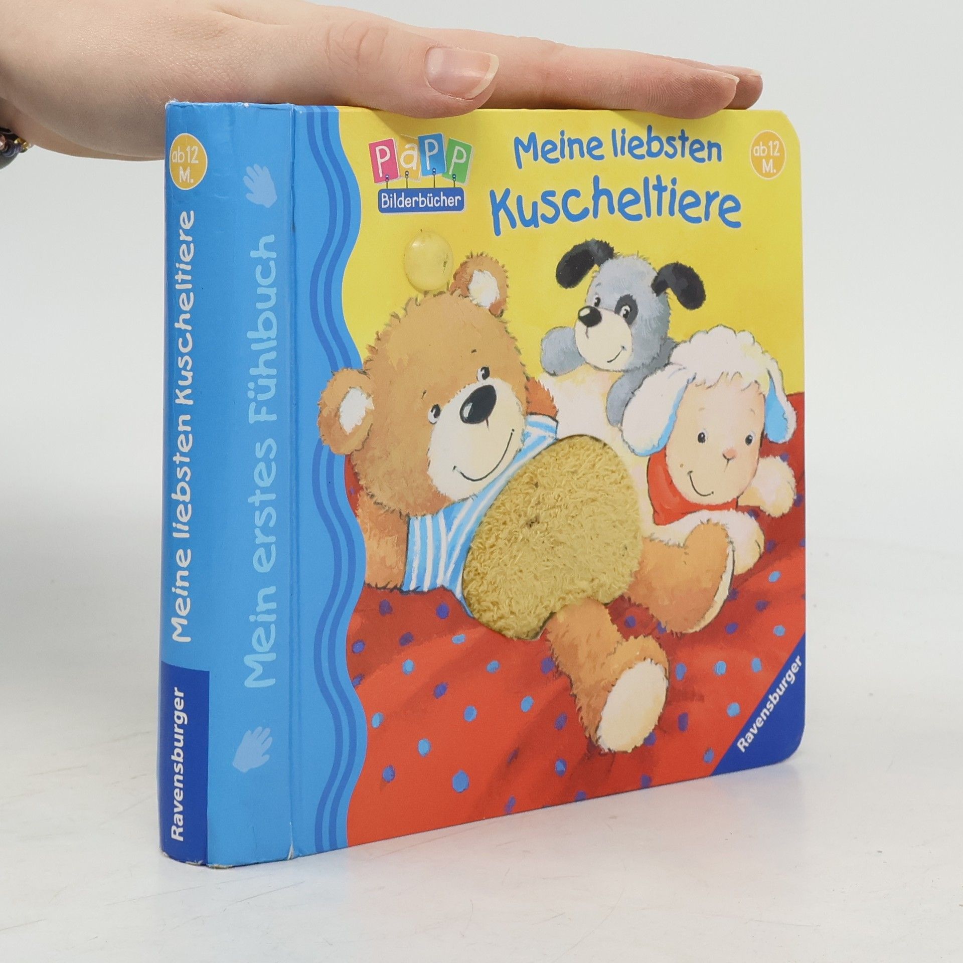 Katja Senner Meine liebsten Kuscheltiere