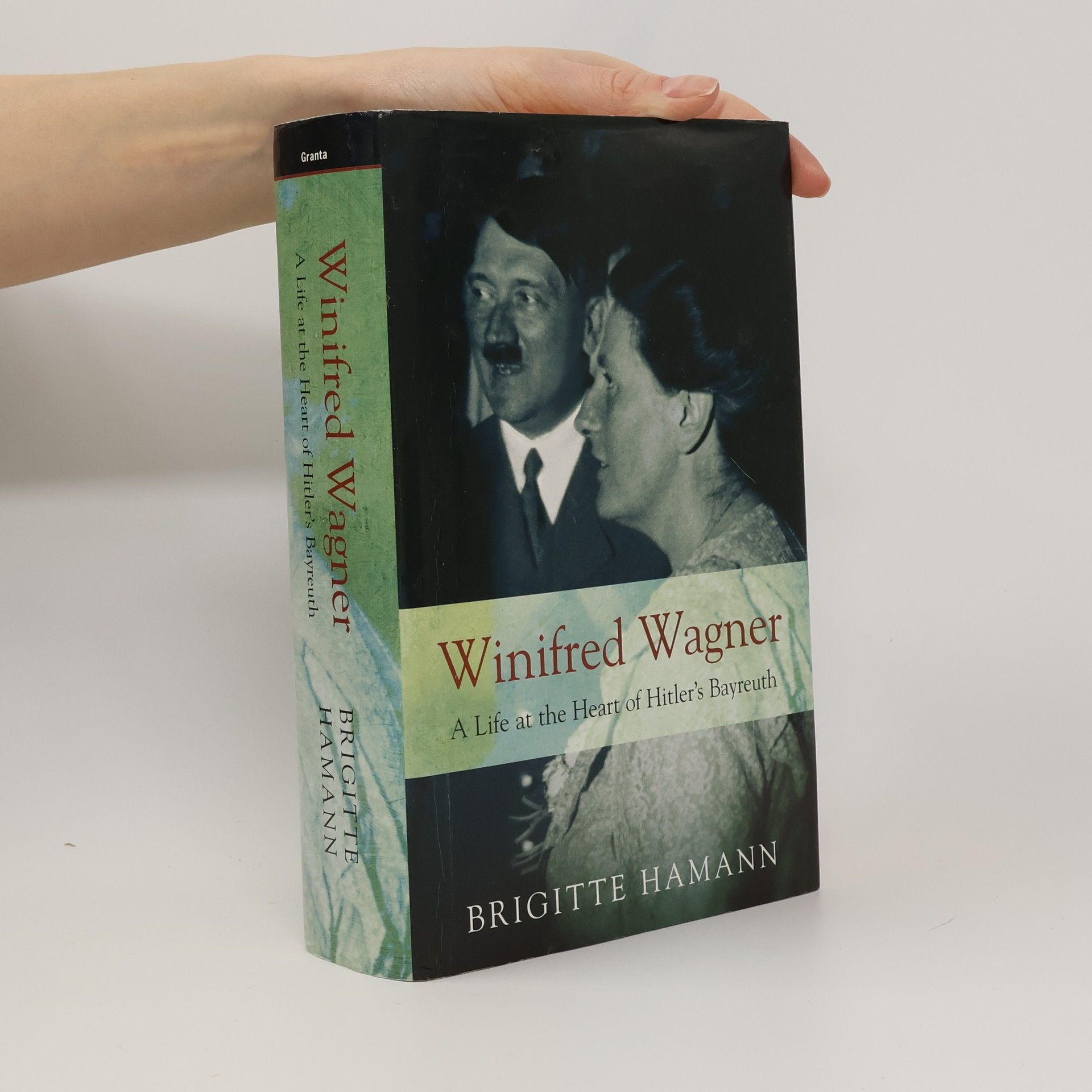 Brigitte Hamannová Winifred Wagner