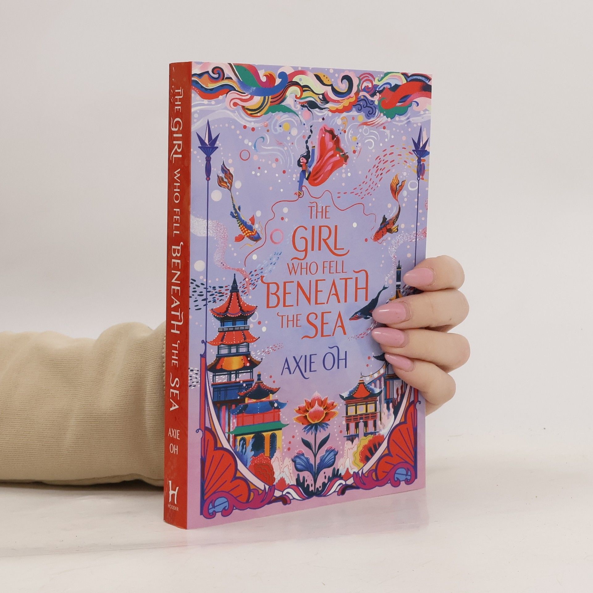 Axie Oh The Girl Who Fell Beneath the Sea