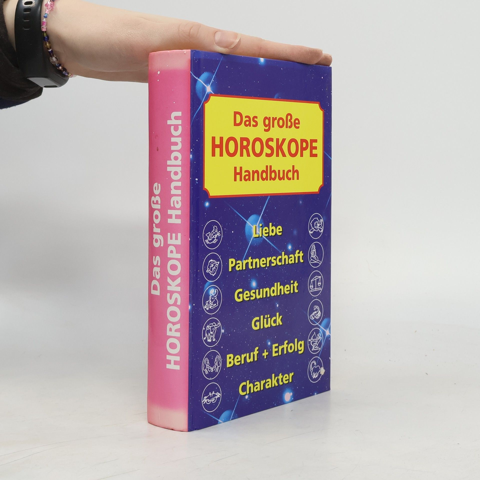 Various authors Das große Horoskope Handbuch
