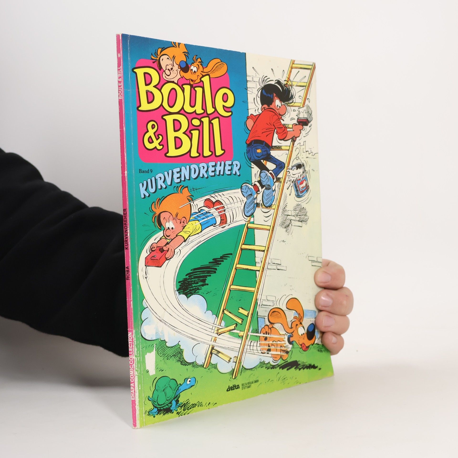 Autorenkollektiv Boule und Bill - 9: Kurvendreher