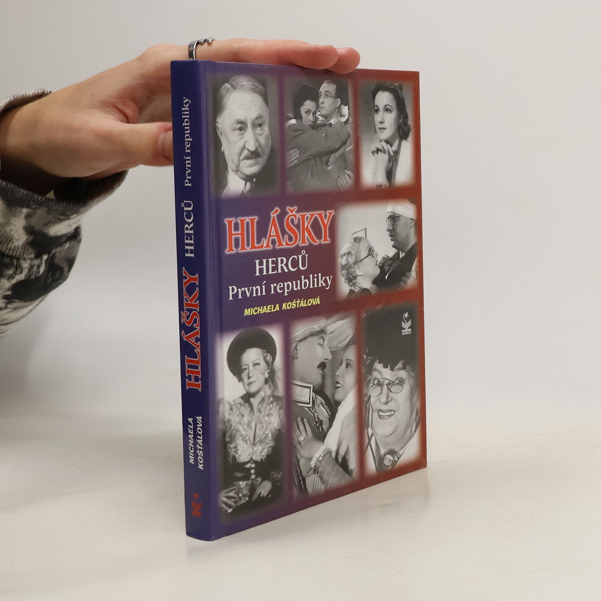 Michaela Košťálová Hlášky herců první republiky