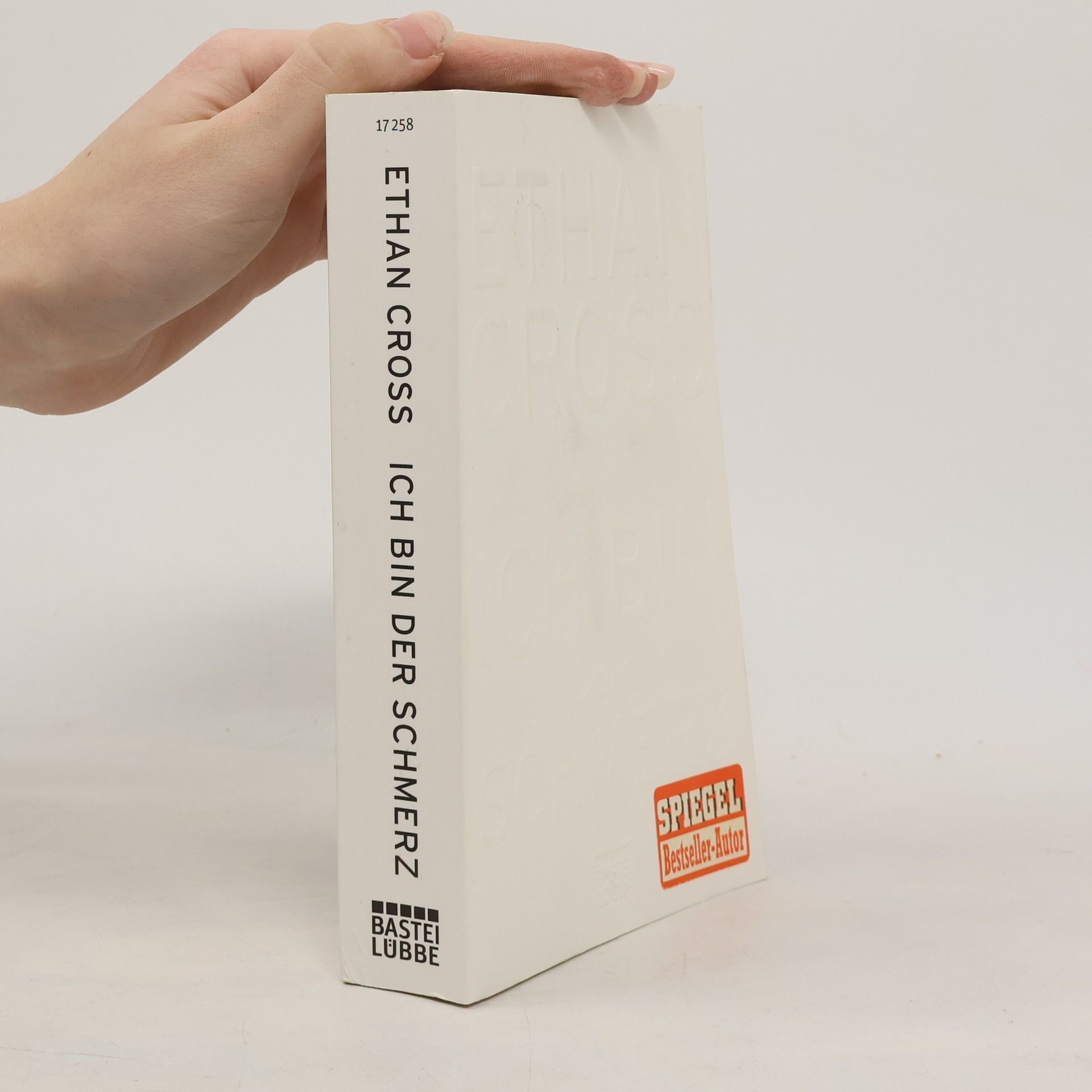 Ethan Cross Ich bin der Schmerz