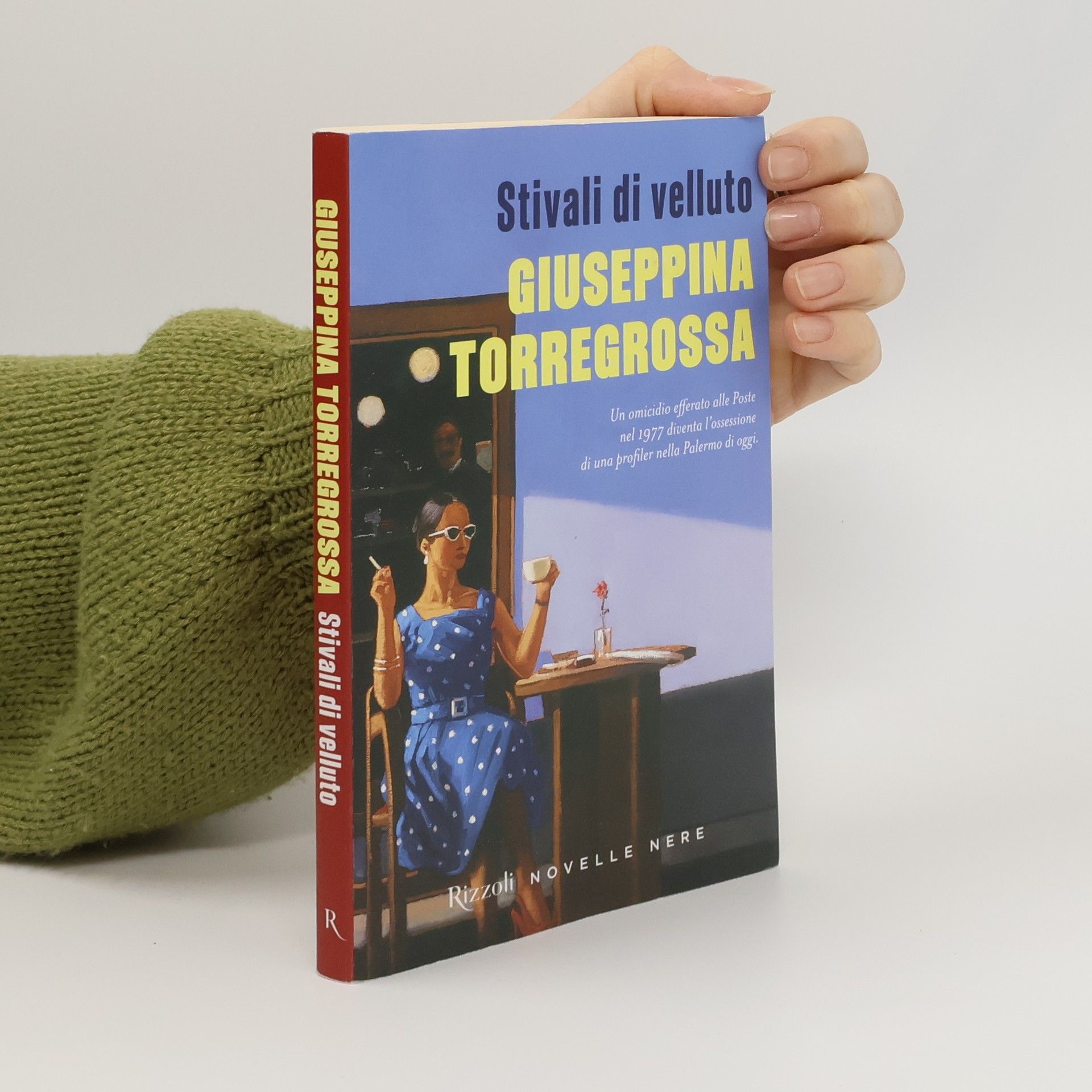 Giuseppina Torregrossa Novelle Nere: Stivali di velluto