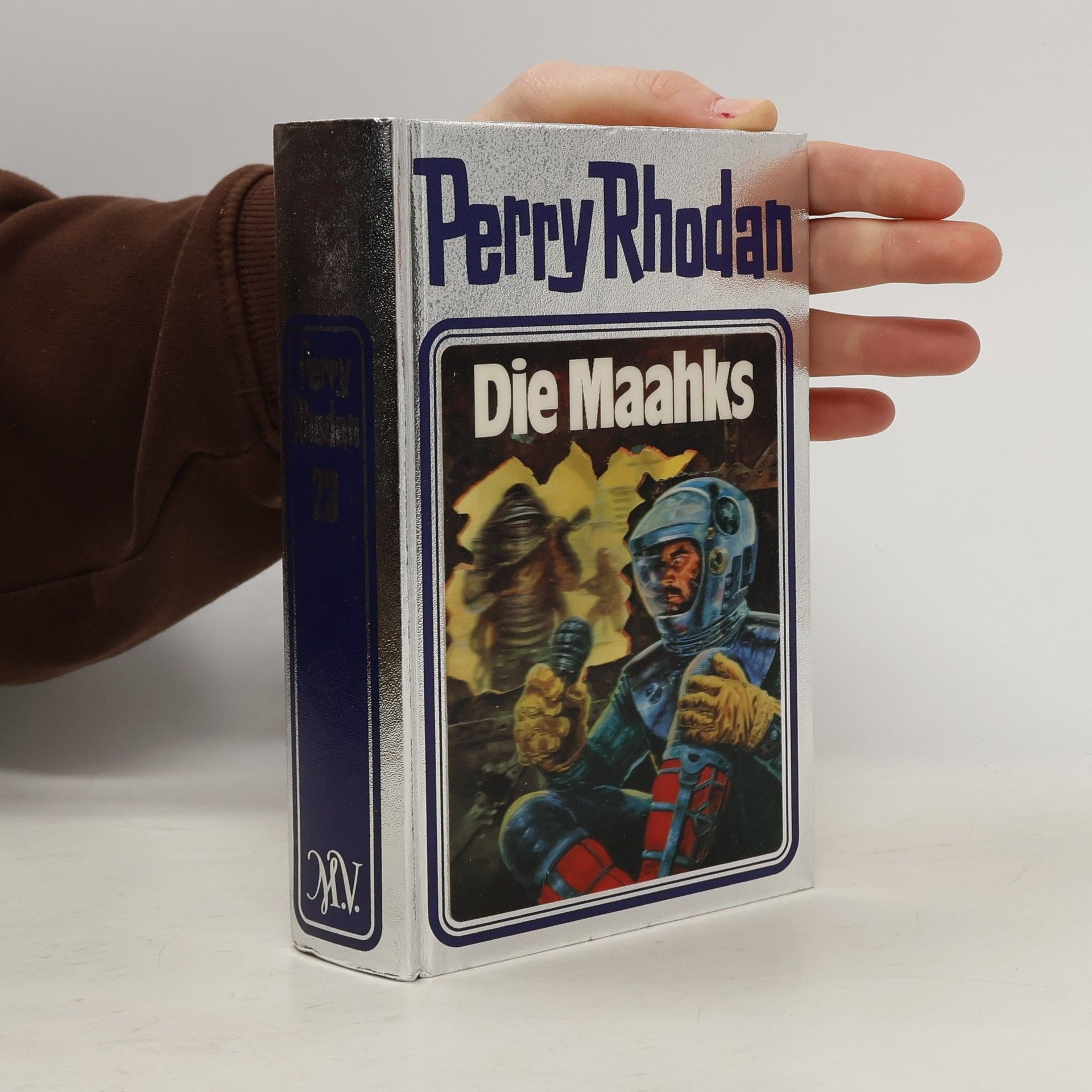 Perry Rhodan Die Maahks