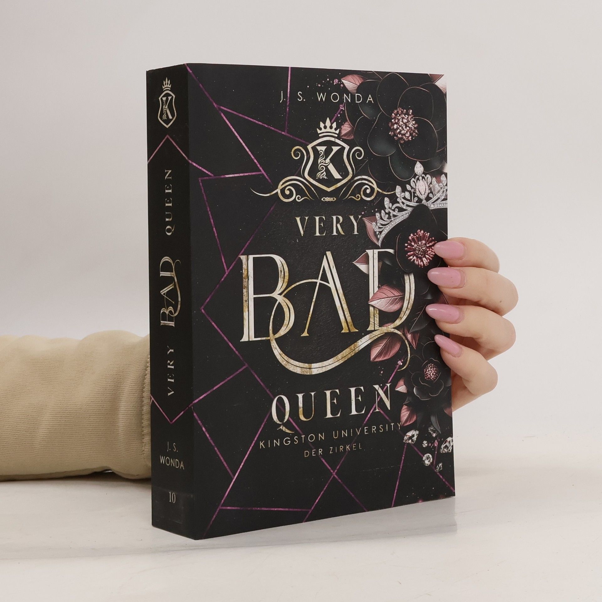 Jane S. Wonda Very Bad Queen