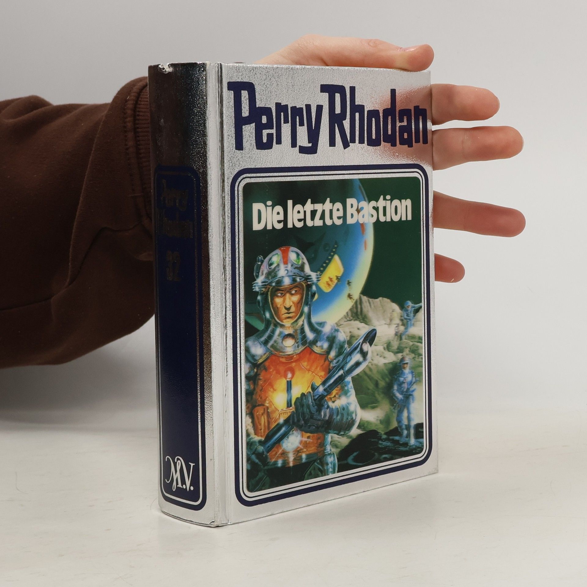 Wiliam Woltz Perry Rhodan - Die letzte Bastion