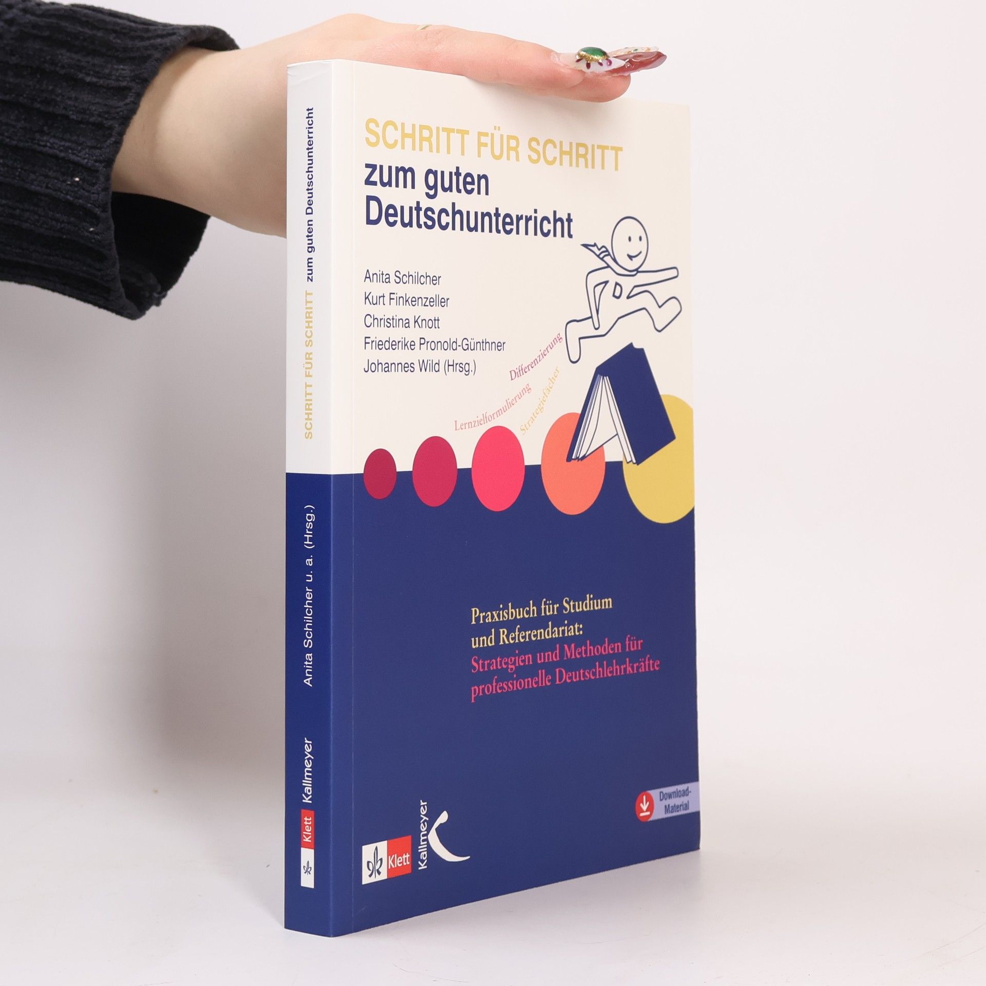 Schritt für Schritt zum guten Deutschunterricht