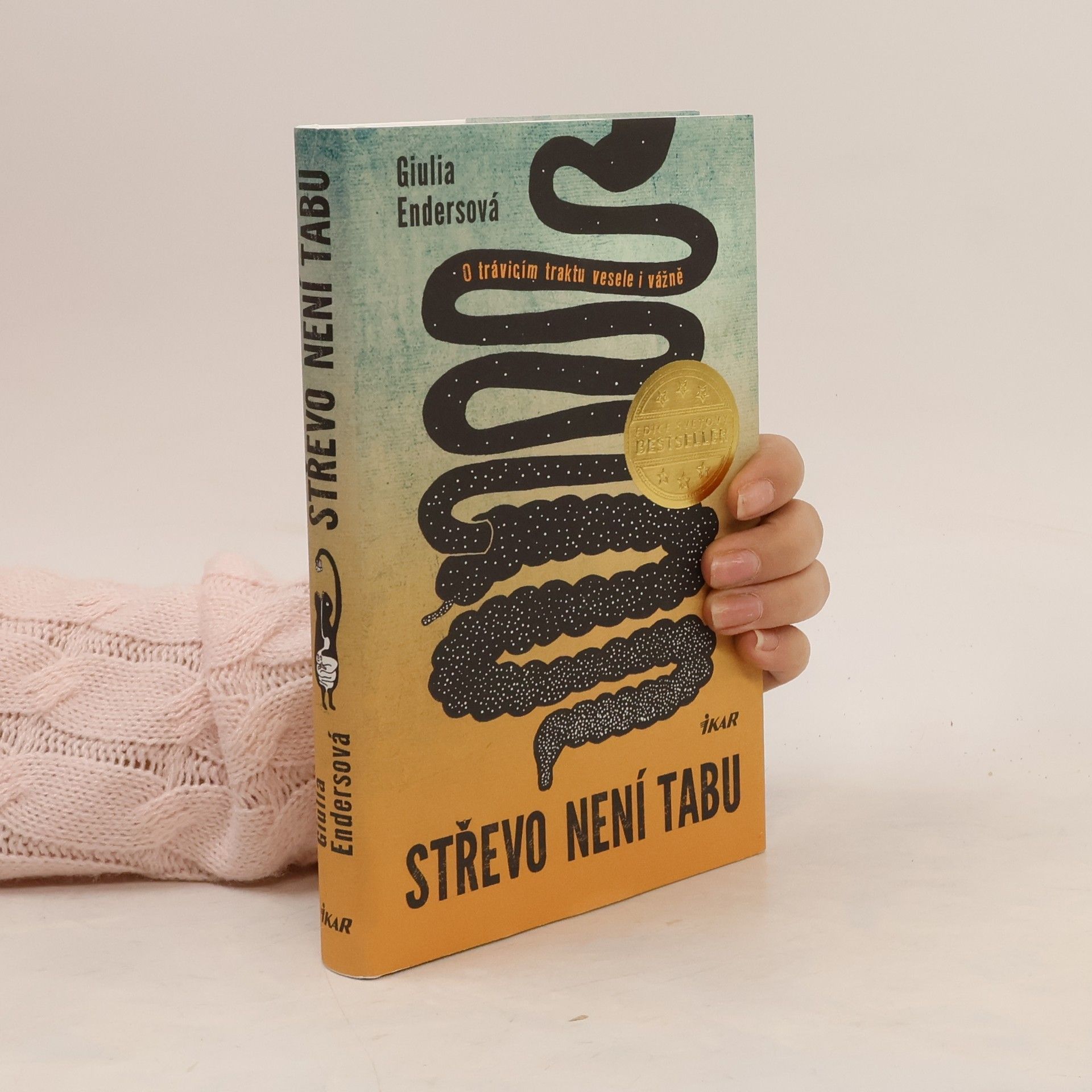 Giulia Endersová Střevo není tabu: O trávicím traktu vesele i vážně