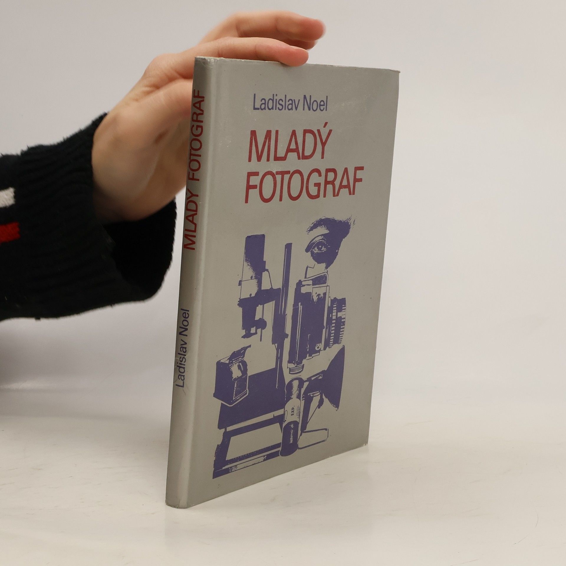 Mladý fotograf