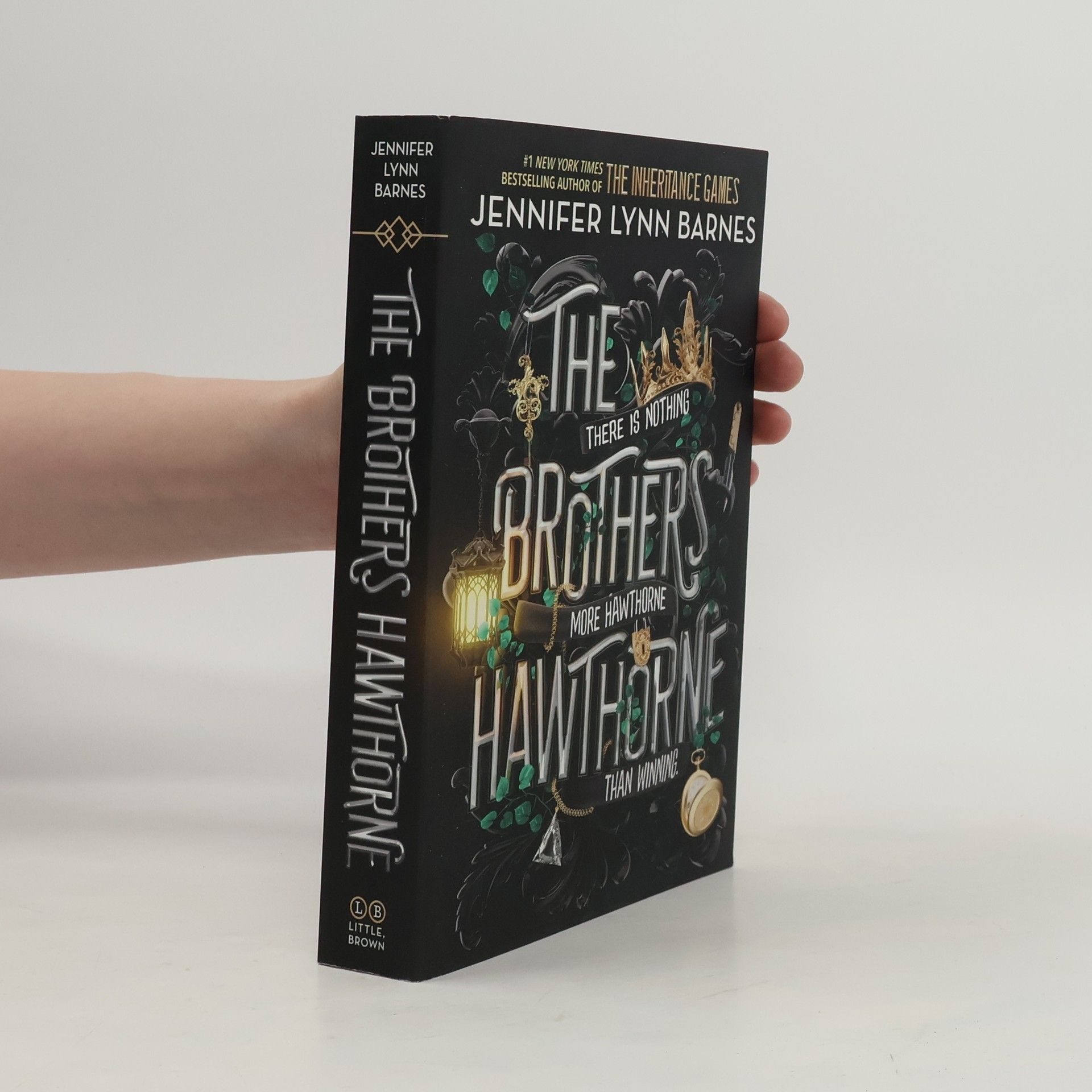 Jennifer Lynn Barnes The Brothers Hawthorne