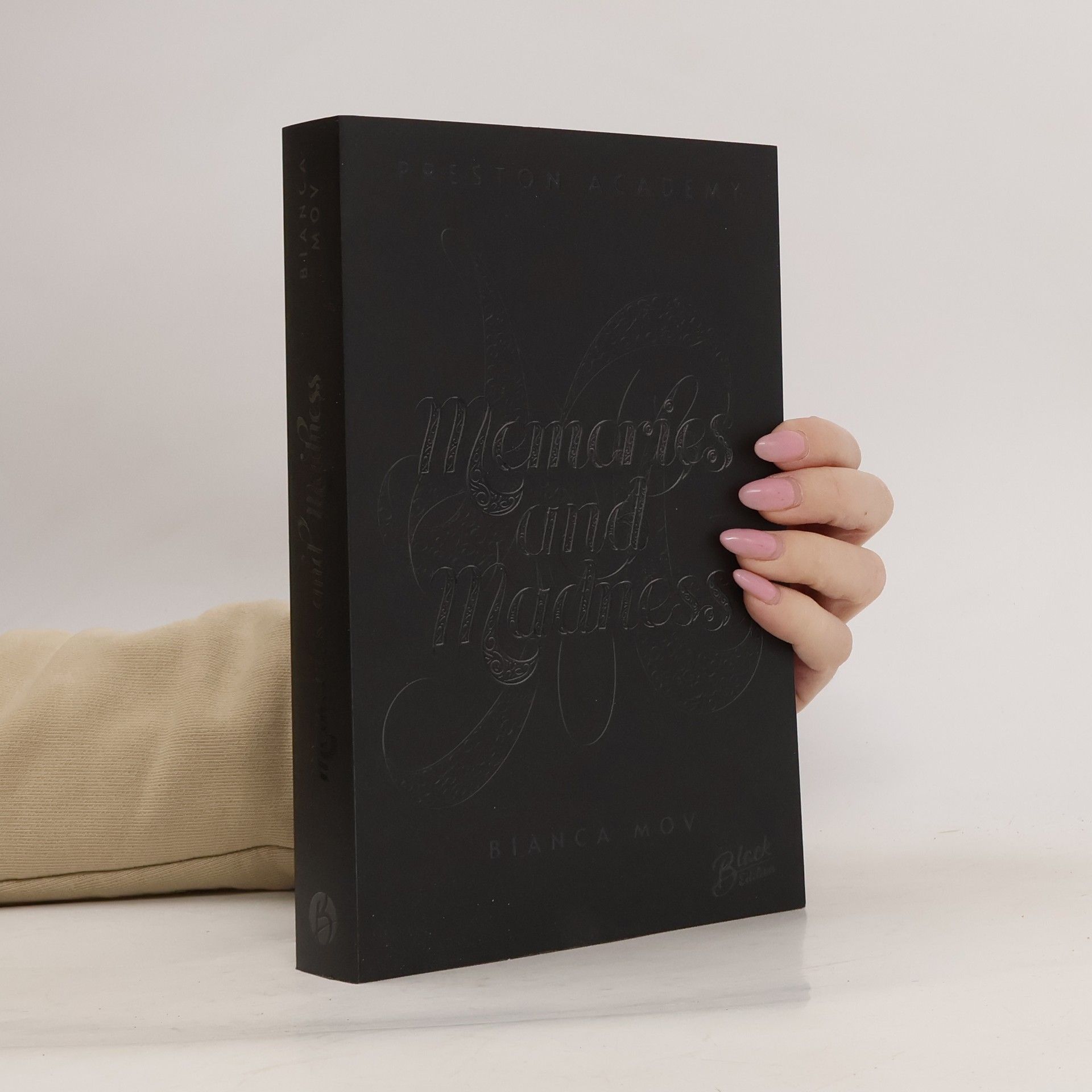 Bianca Mov Memories and Madness. Mit wunderschönem Farbschnitt