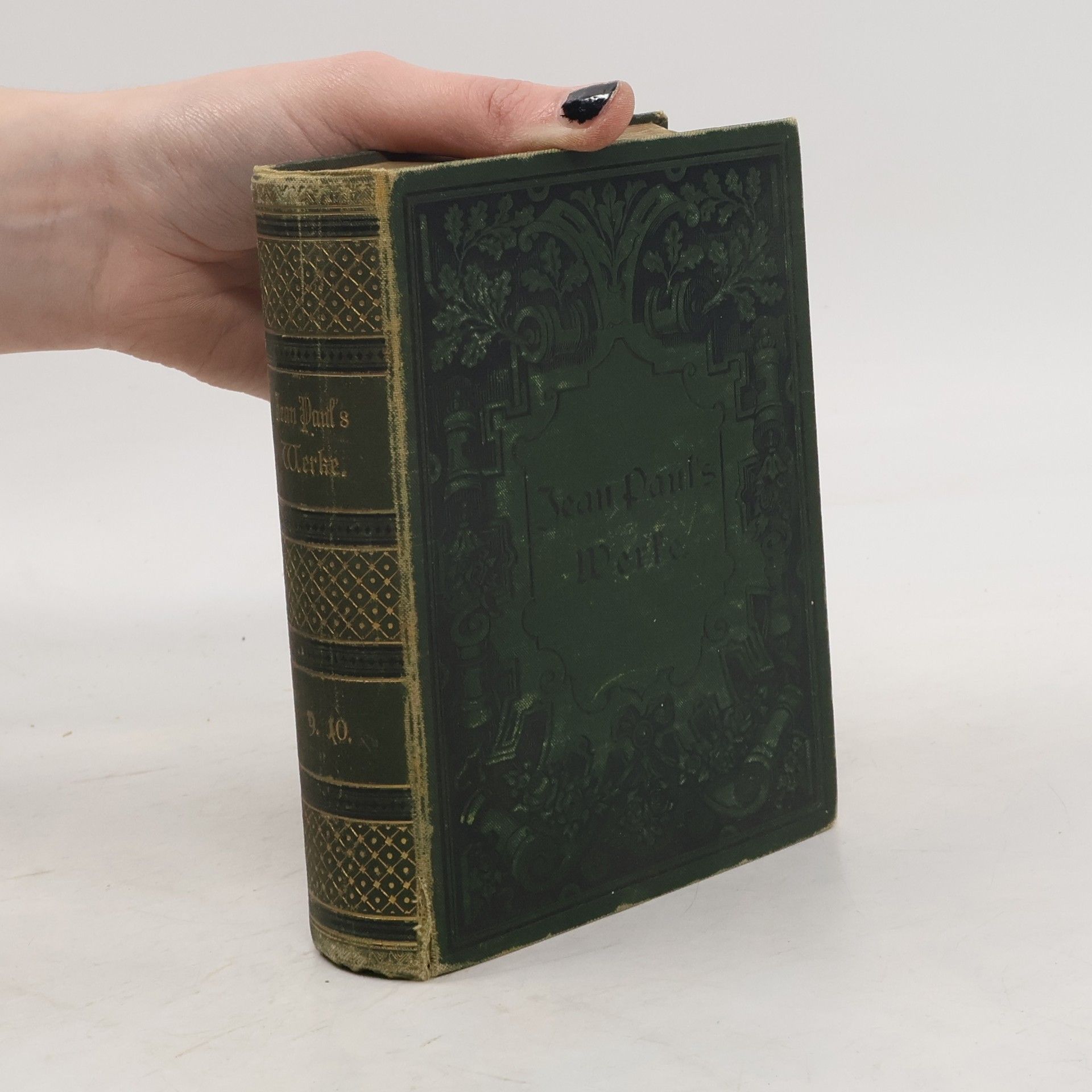 Jean Paul Ausgewählte Werke. Band 9