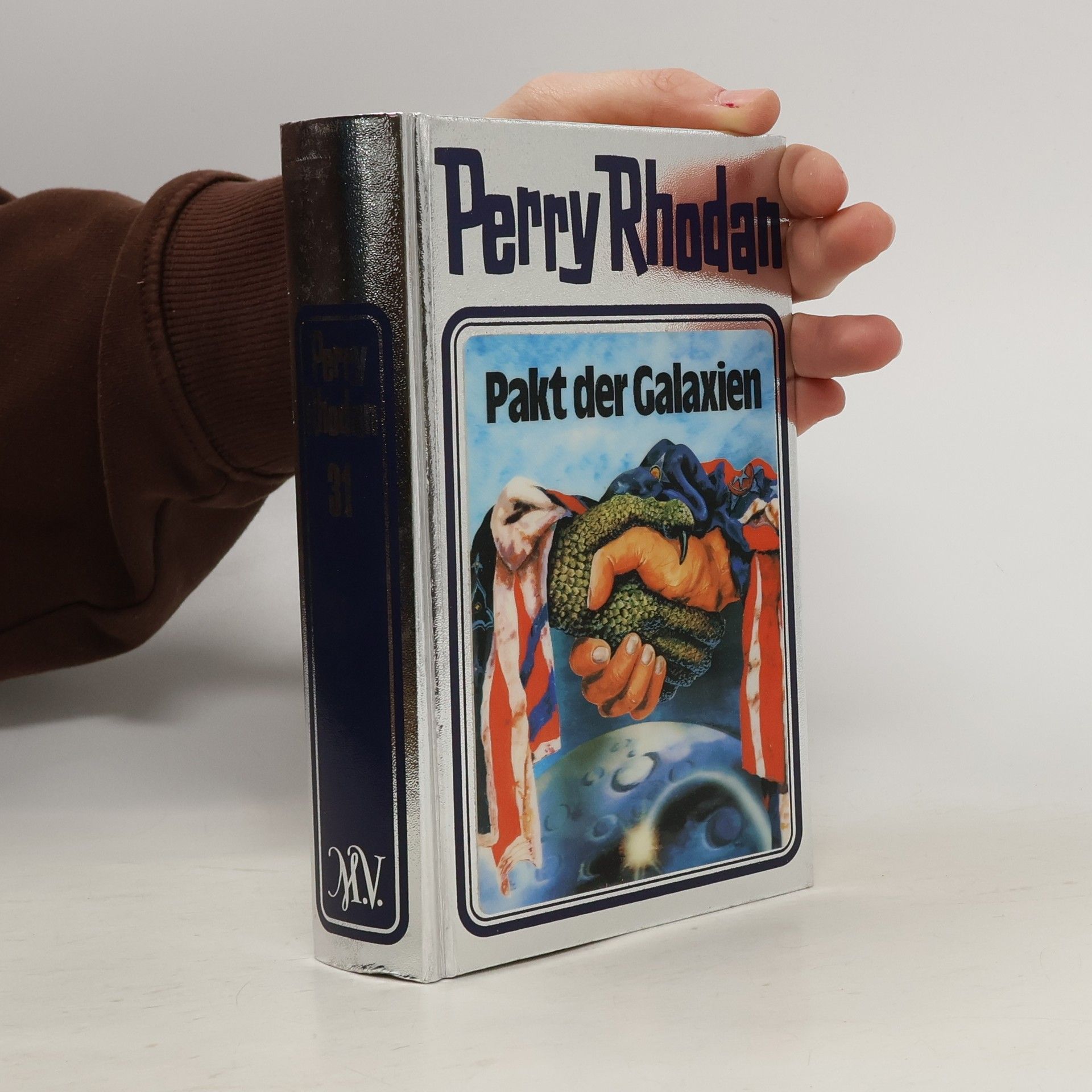 William Voltz Perry Rhodan - Pakt der Galaxien