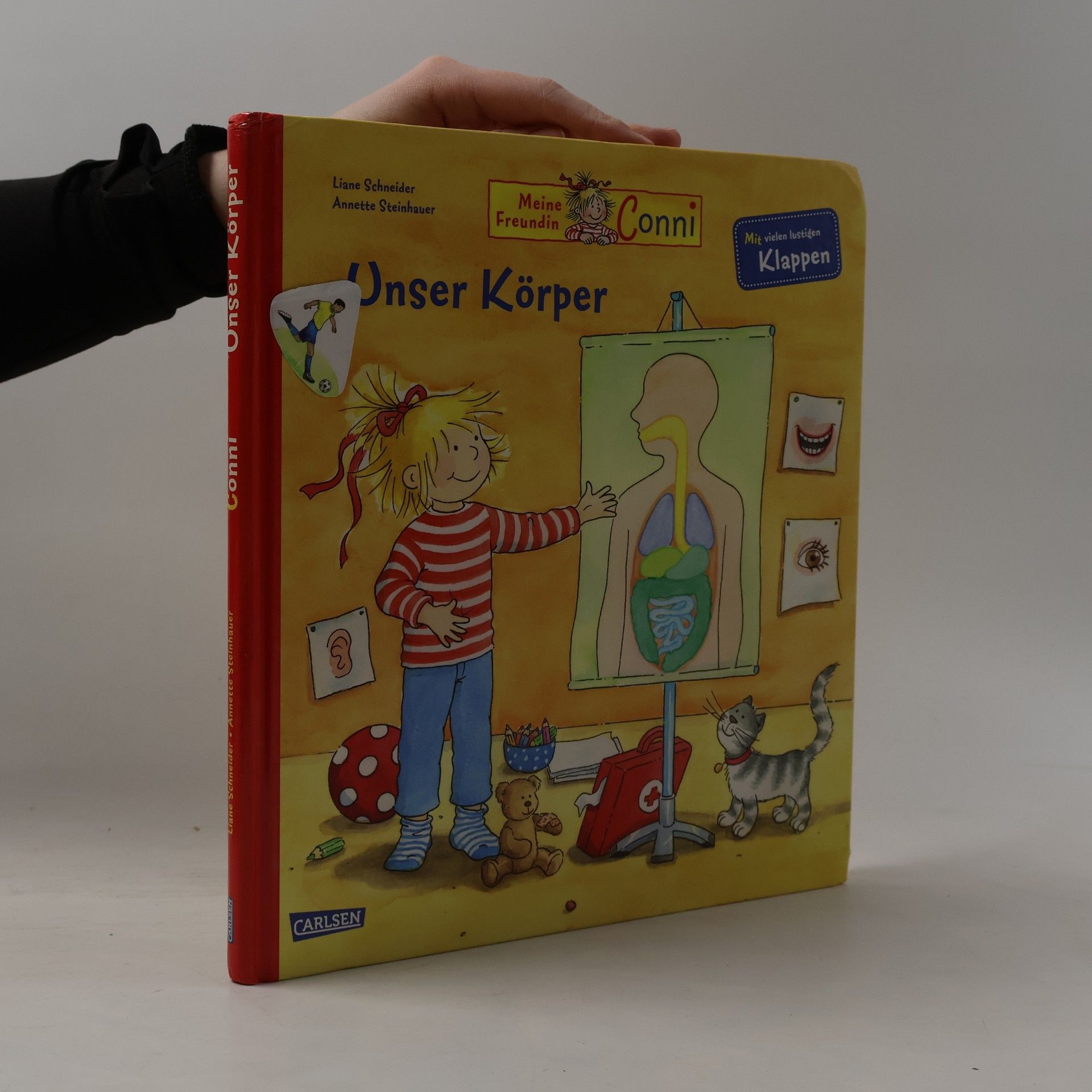 Lianne Schneider Unser Körper