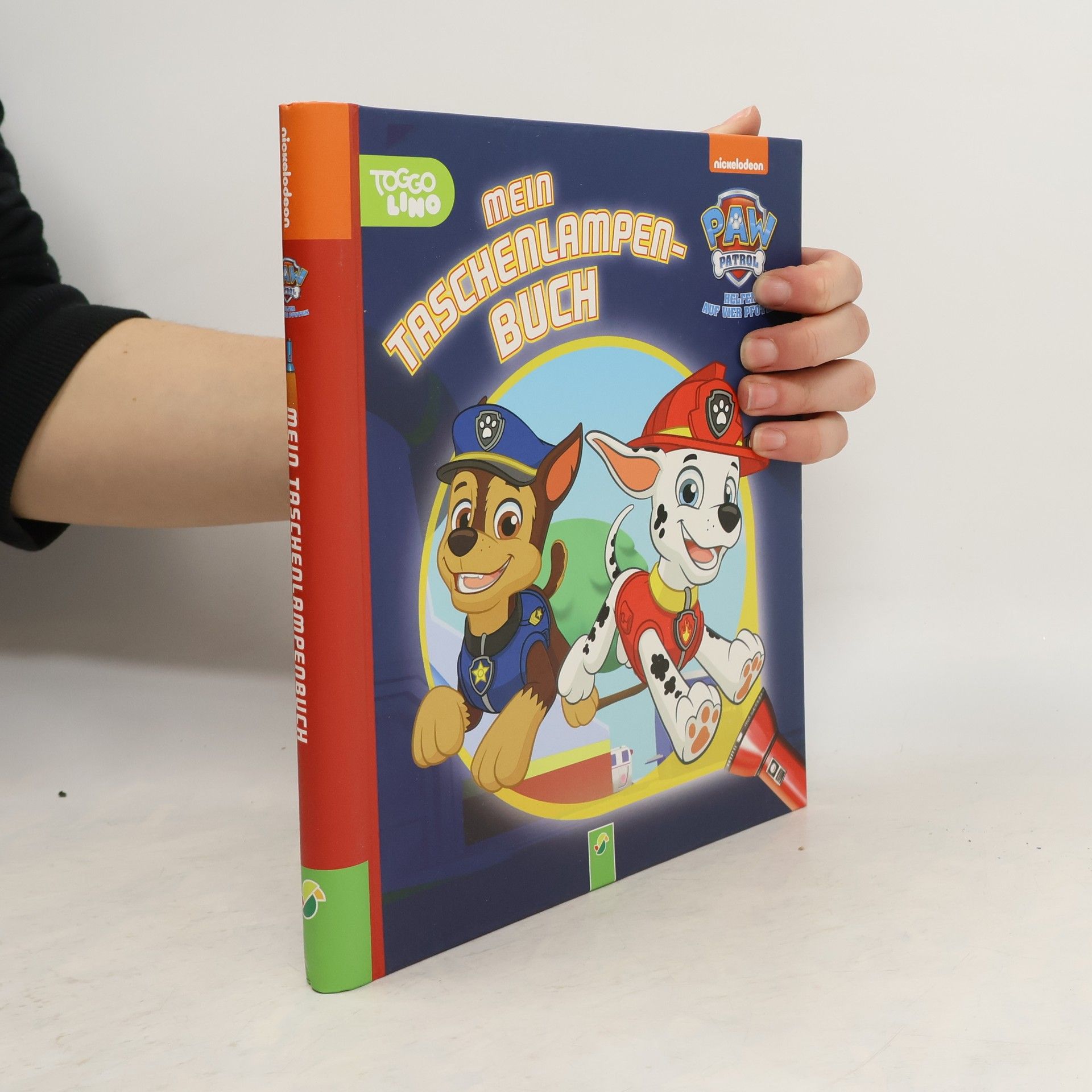 Kolektív autorov Paw Patrol - Mein Taschenlampenbuch