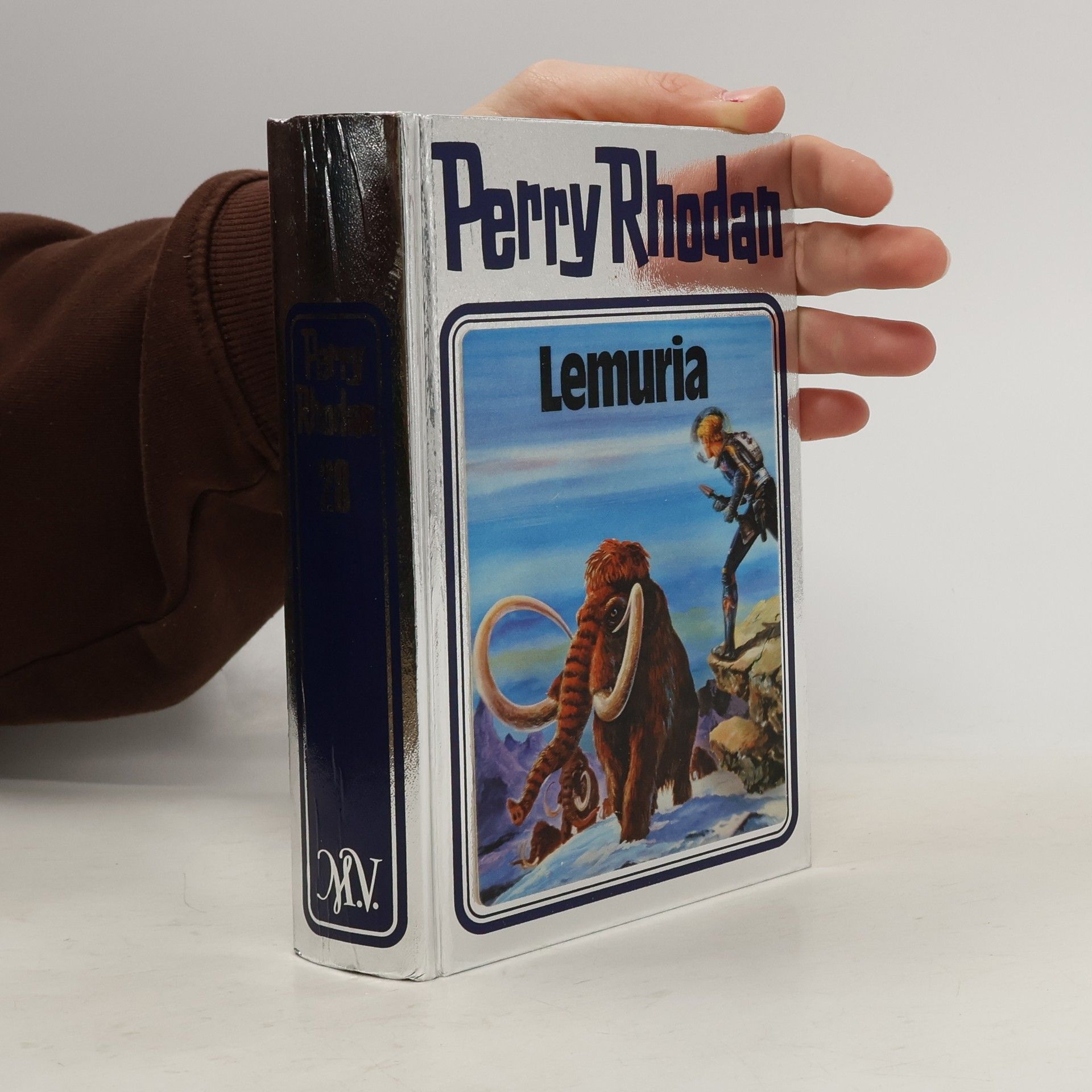 Horst Hoffmann Perry Rhodan 28. Lemuria